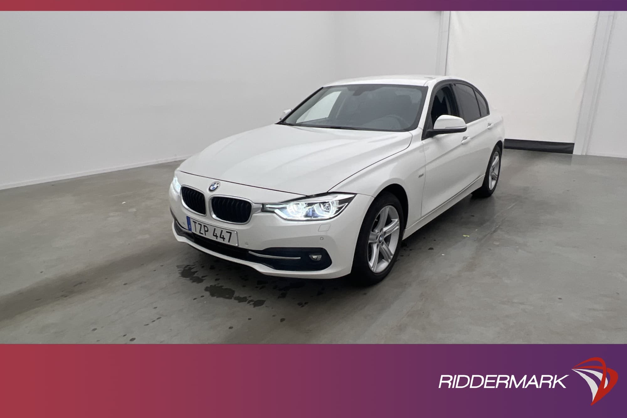 BMW 318 d Sedan 150hk