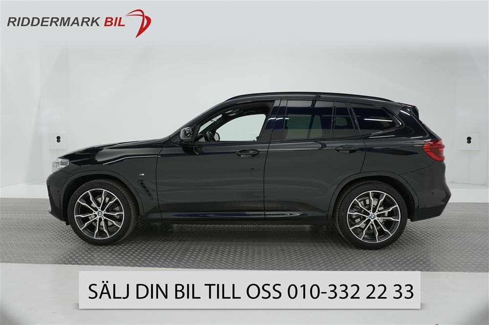 BMW X3 xDrive20d 190hk