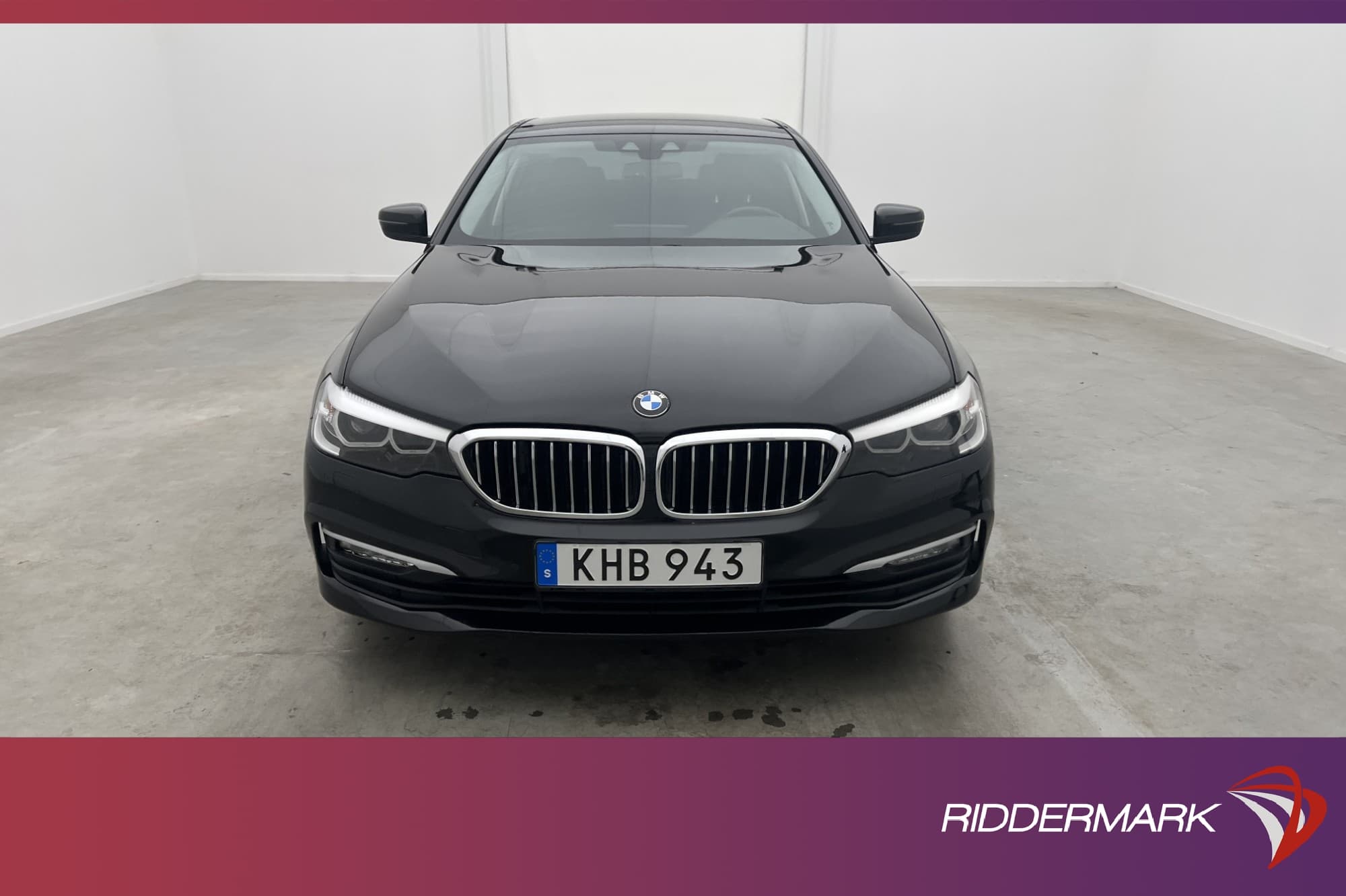 BMW 520 d Sedan 190hk