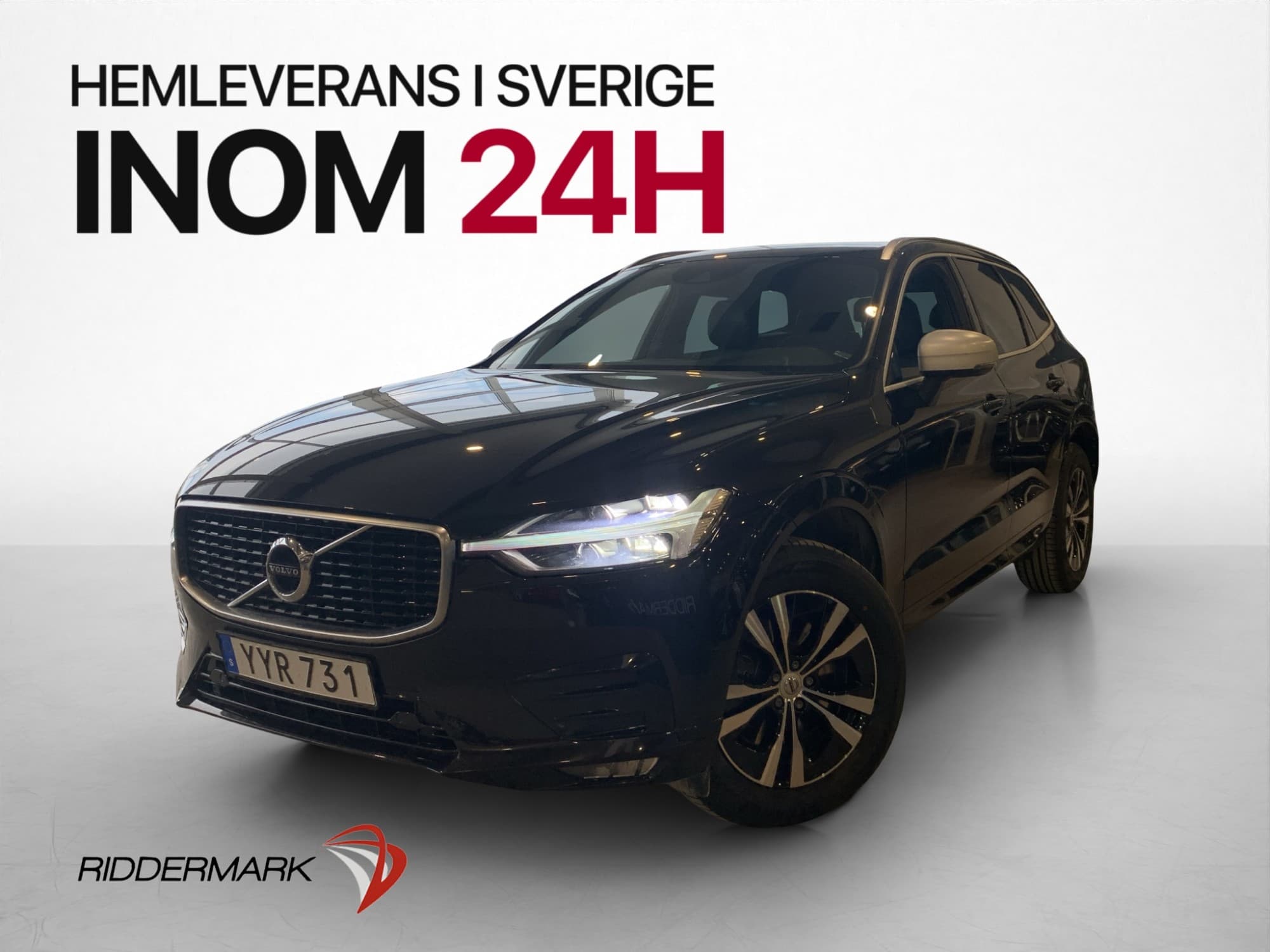 Volvo XC60 D4 190hk AWD R-Design D-Värmare Navi Drag VOC