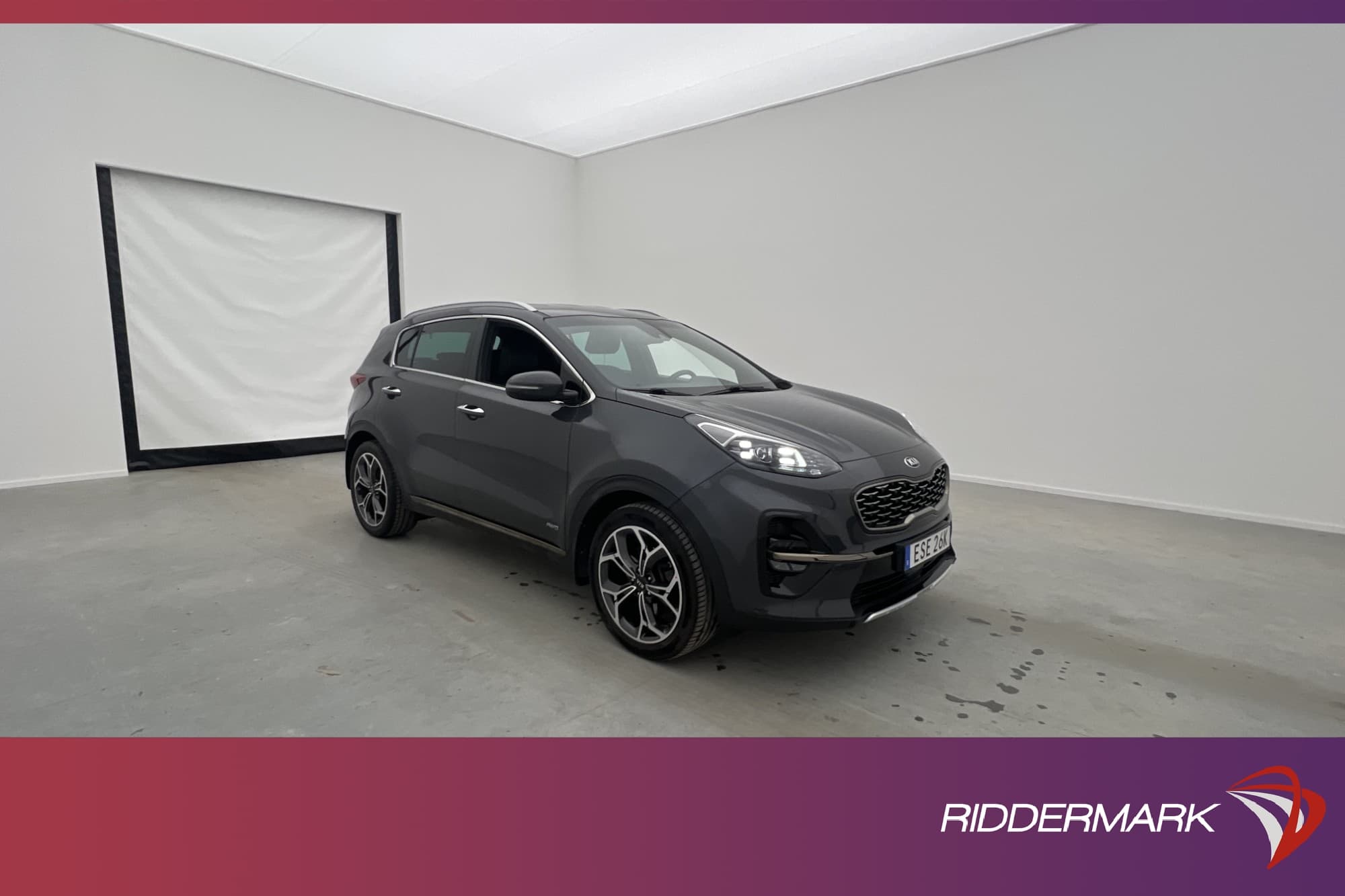 Kia Sportage 1.6 T-GDI AWD 177hk