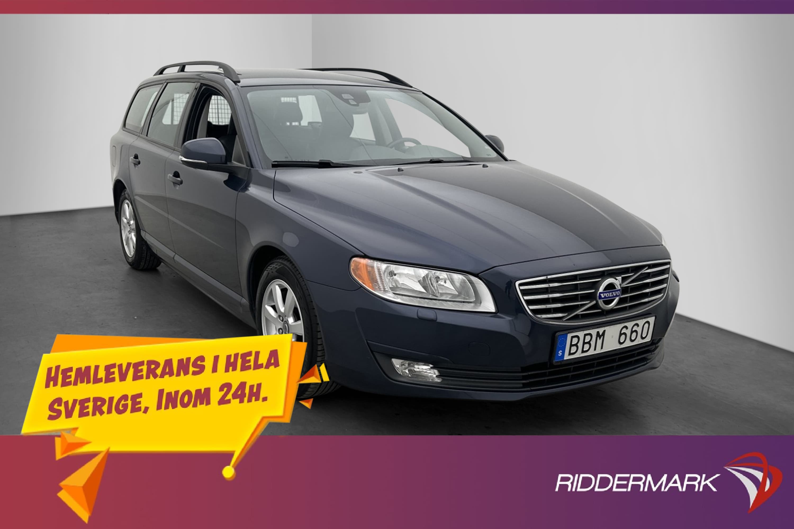 Volvo V70 D2 115hk
