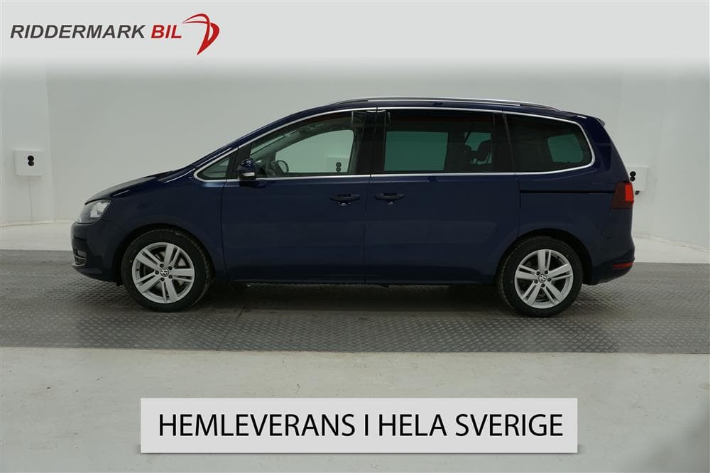 VW Sharan 2.0 TDI 4M