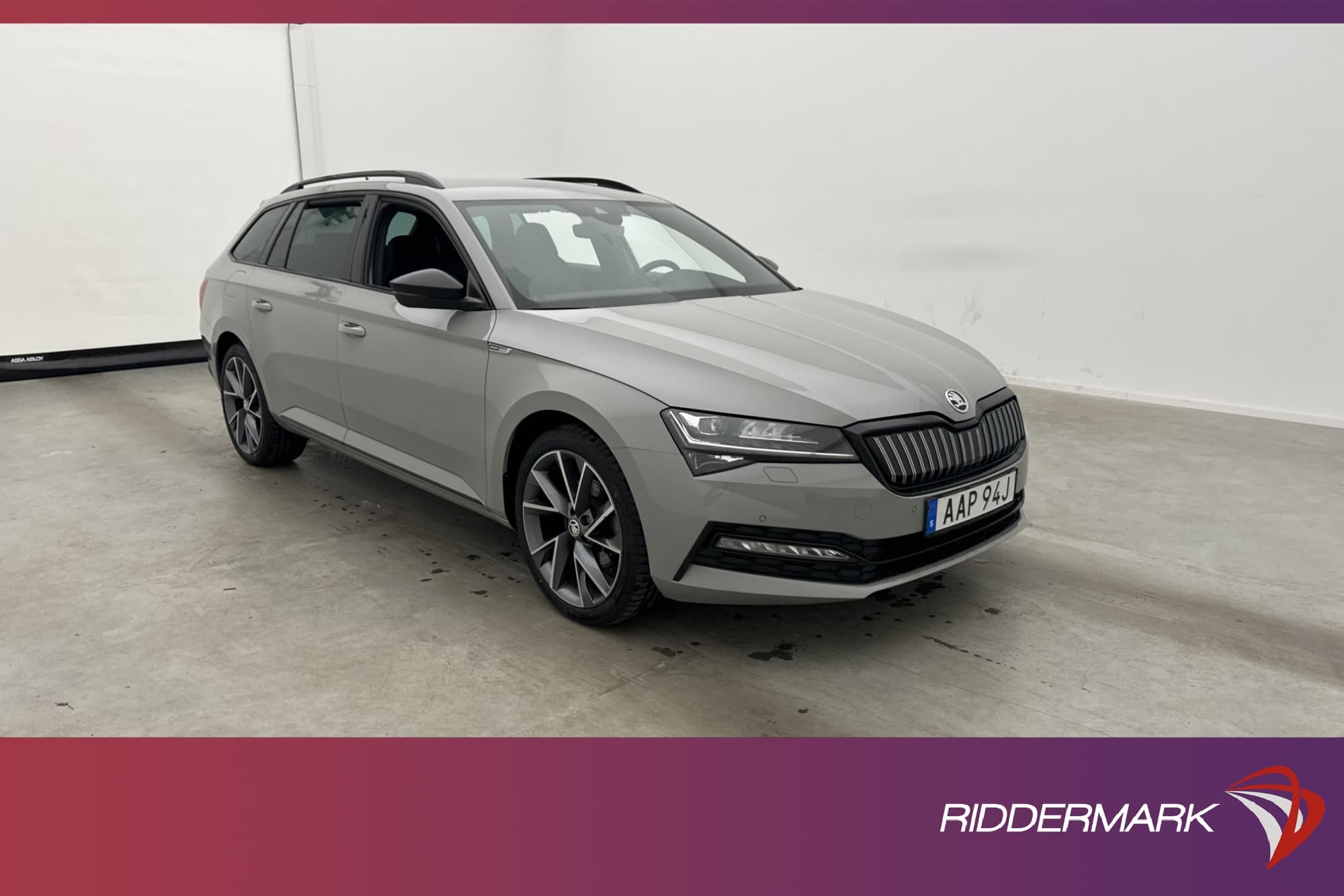 Skoda Superb iV Plug-in 218hk