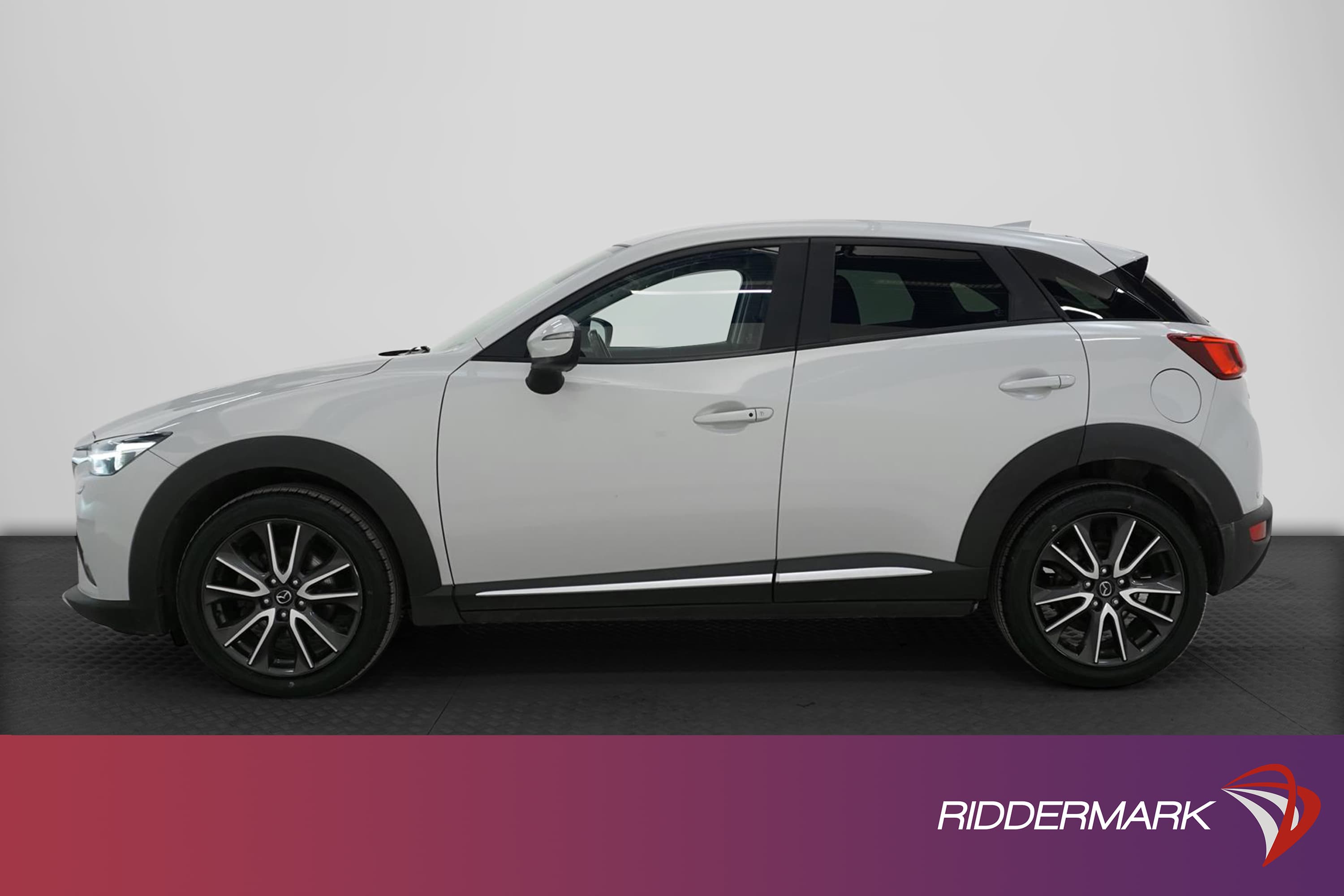 Mazda CX-3 1.5 105hk AWD Optimum