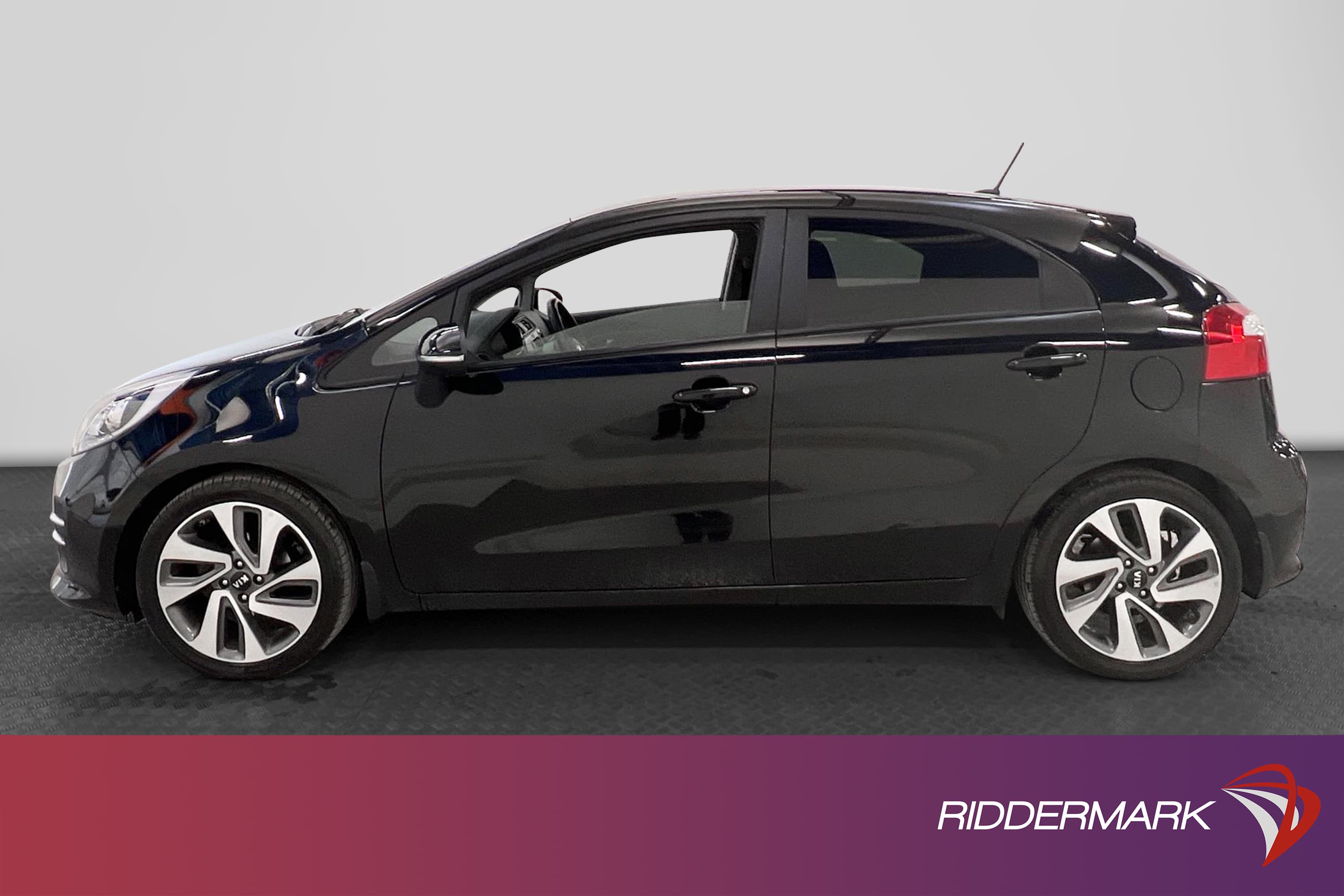 Kia  Rio 1.2 84hk GLS 2 Brukare B-kamera Navi Nyservad