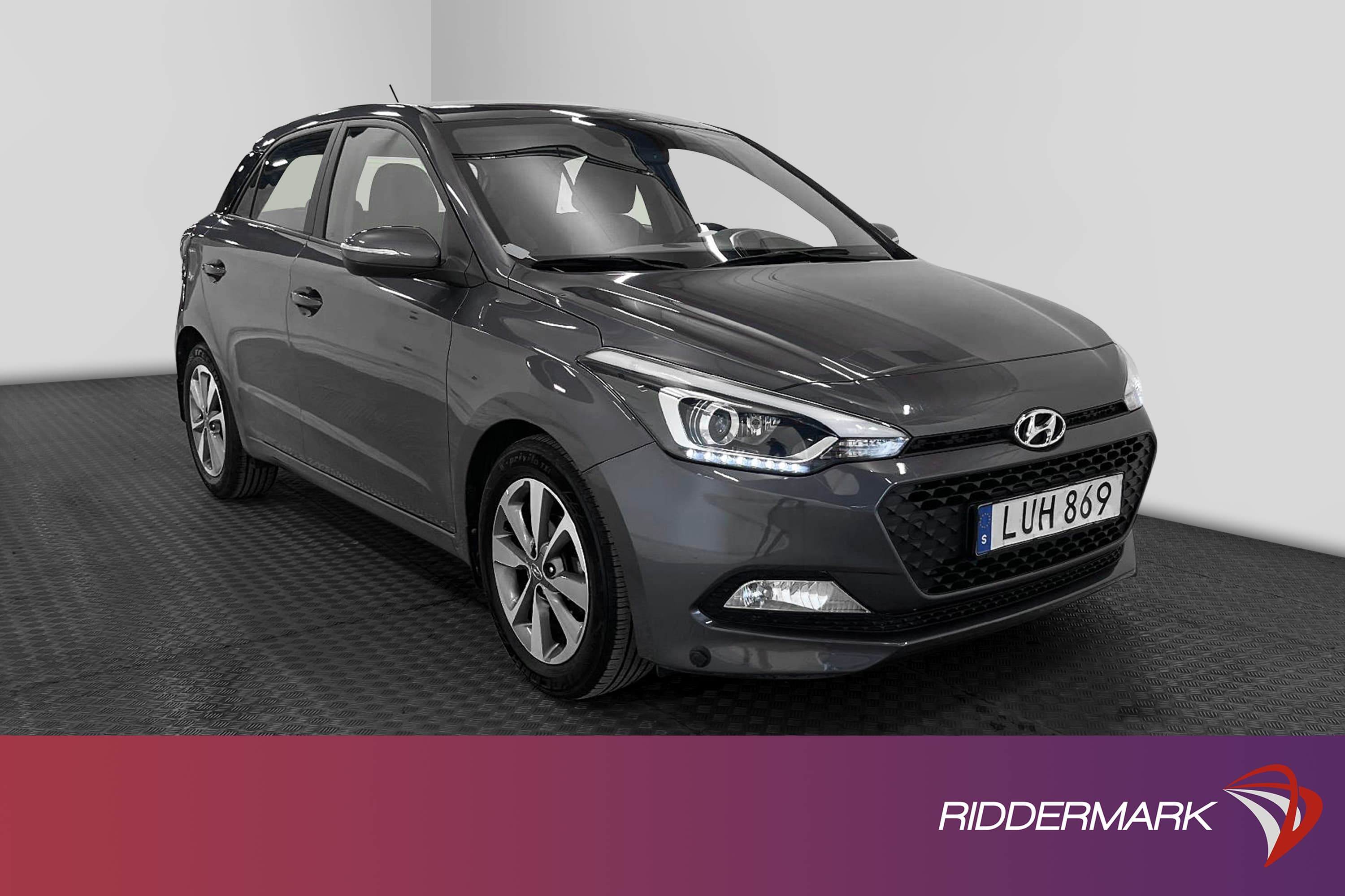 Hyundai i20 1.4 Automatisk 101hk