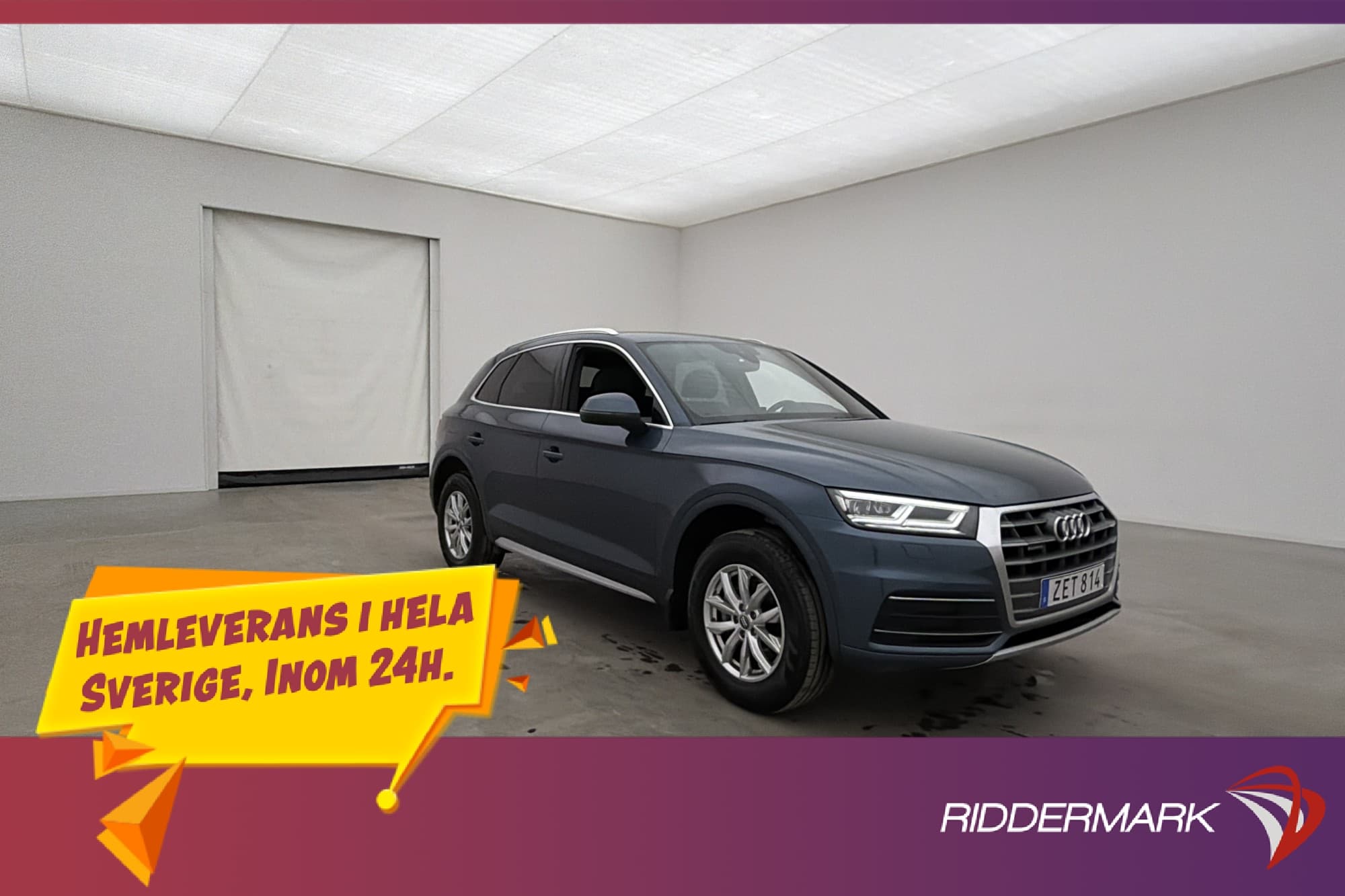 Audi Q5 2.0 TDI Quattro 190hk Bang&Olufsen Dragkrok 0,5L/mil