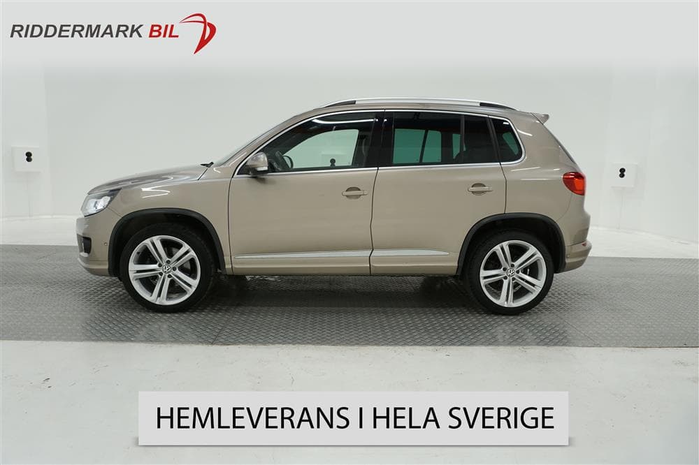 Volkswagen Tiguan 1.4 TSI 4M 160hk