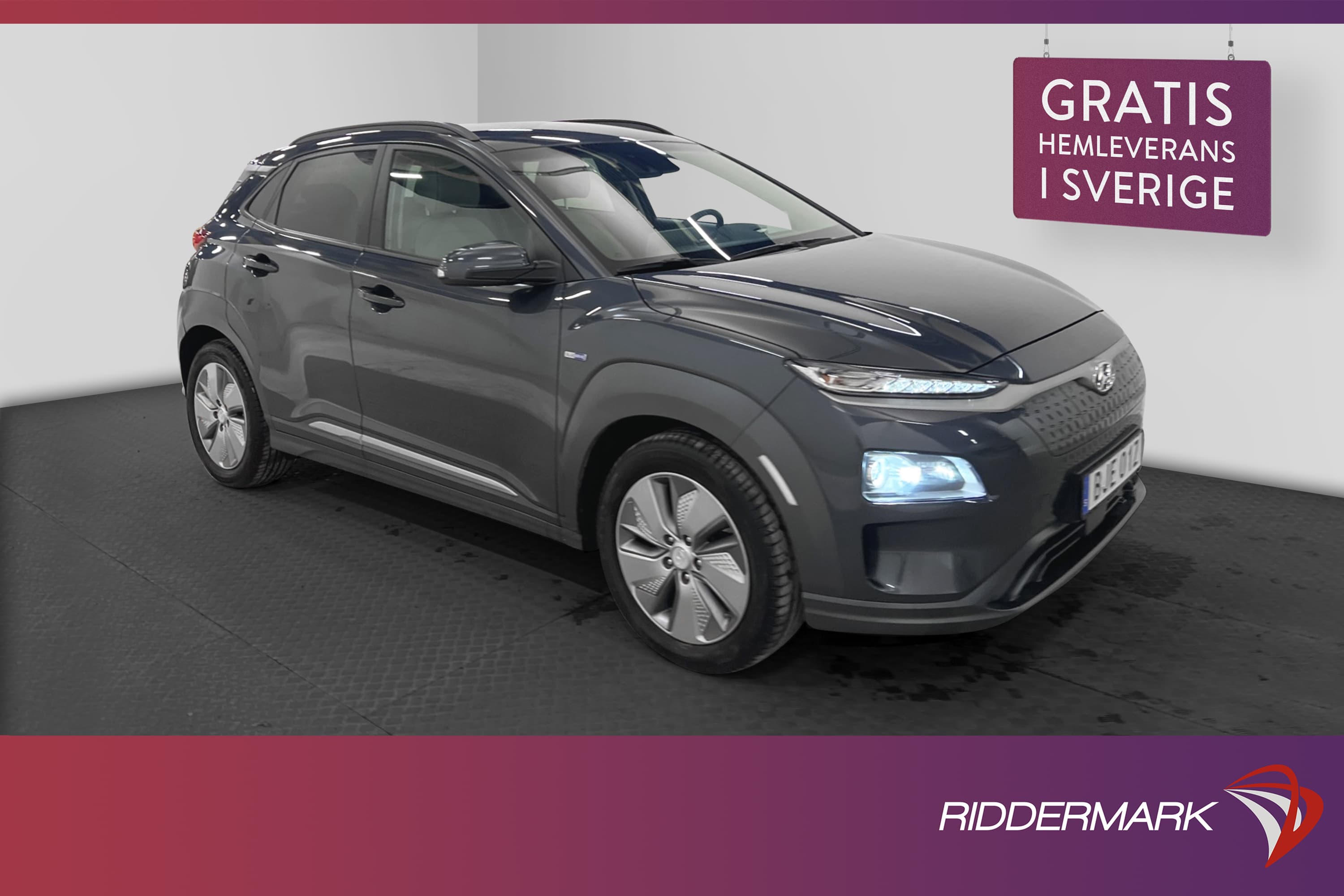 Hyundai Kona Electric 64 kWh 204hk