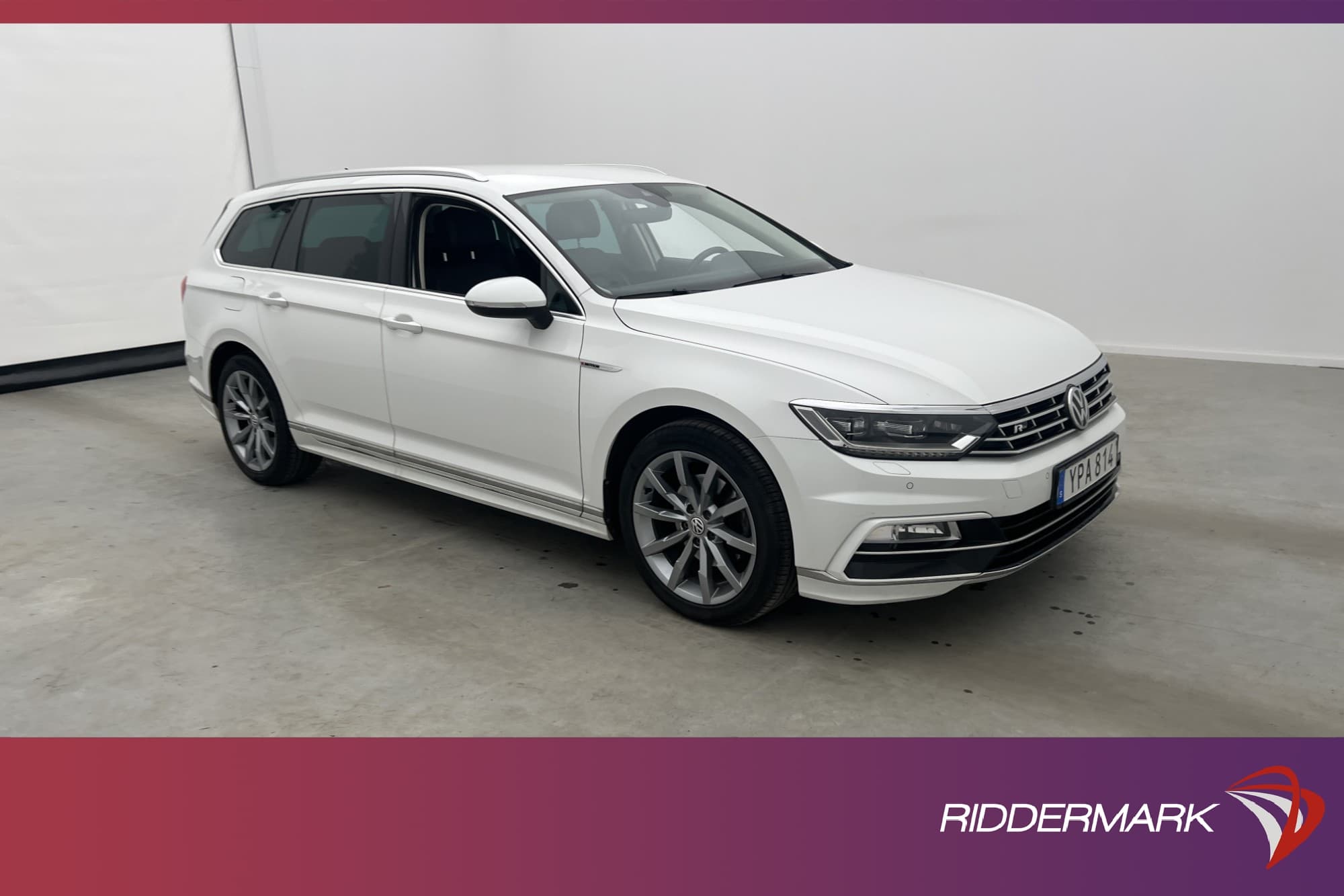 Volkswagen Passat TDI 4M 190hk