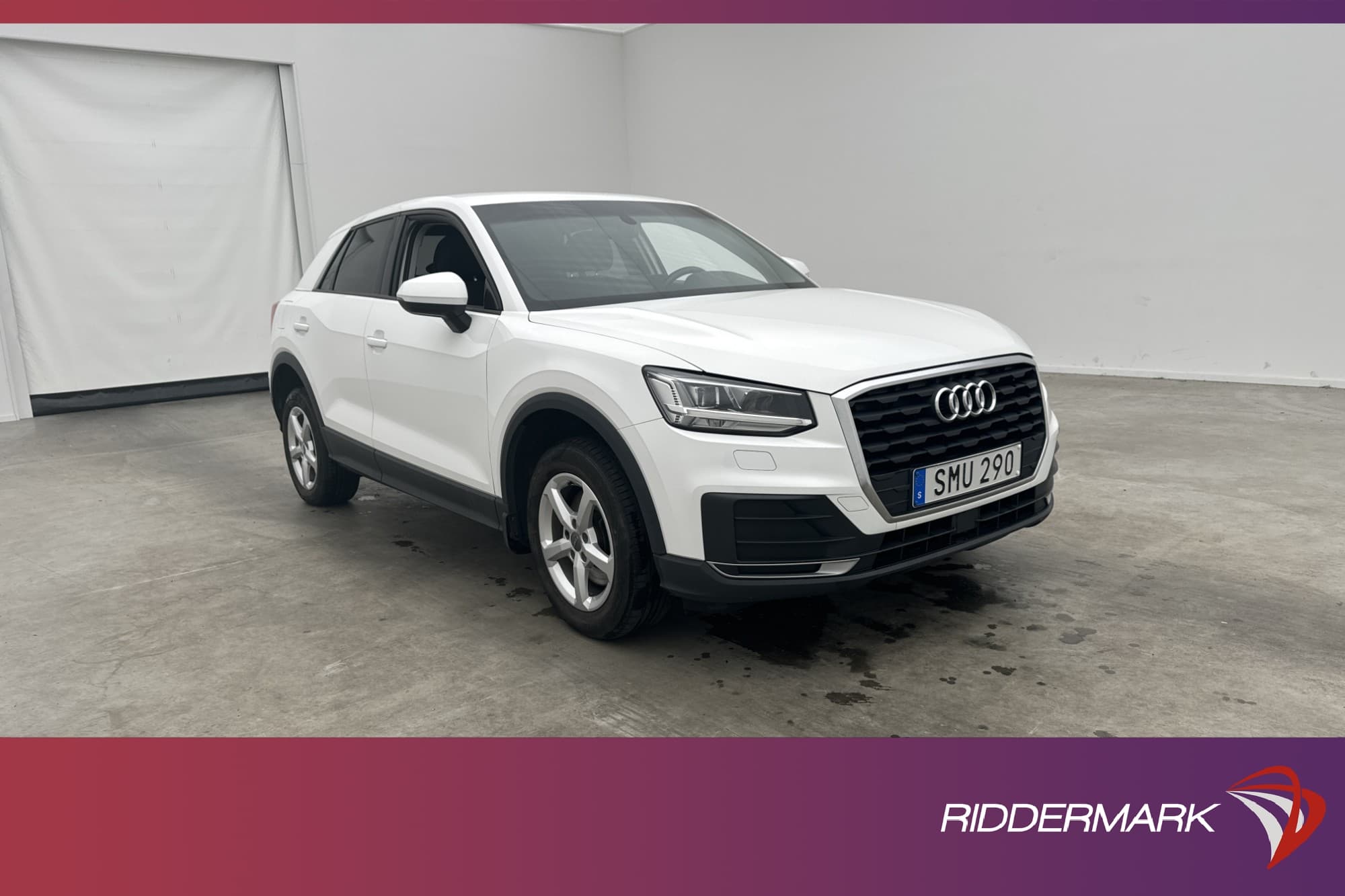 Audi Q2 1.0 TFSI 116hk