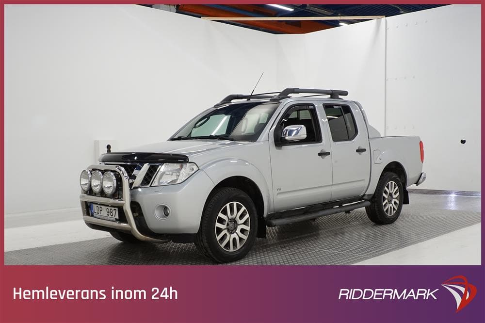 Nissan Navara 3.0 dCi Aut 231hk Navi Taklucka Värmare Drag