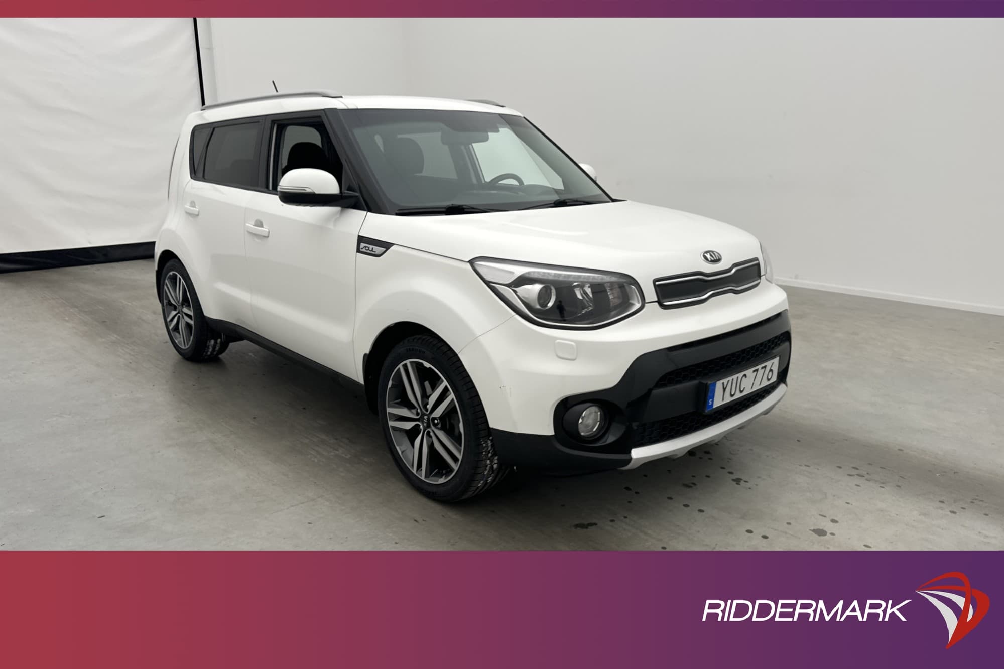 Kia Soul 1.6 GDI 132hk