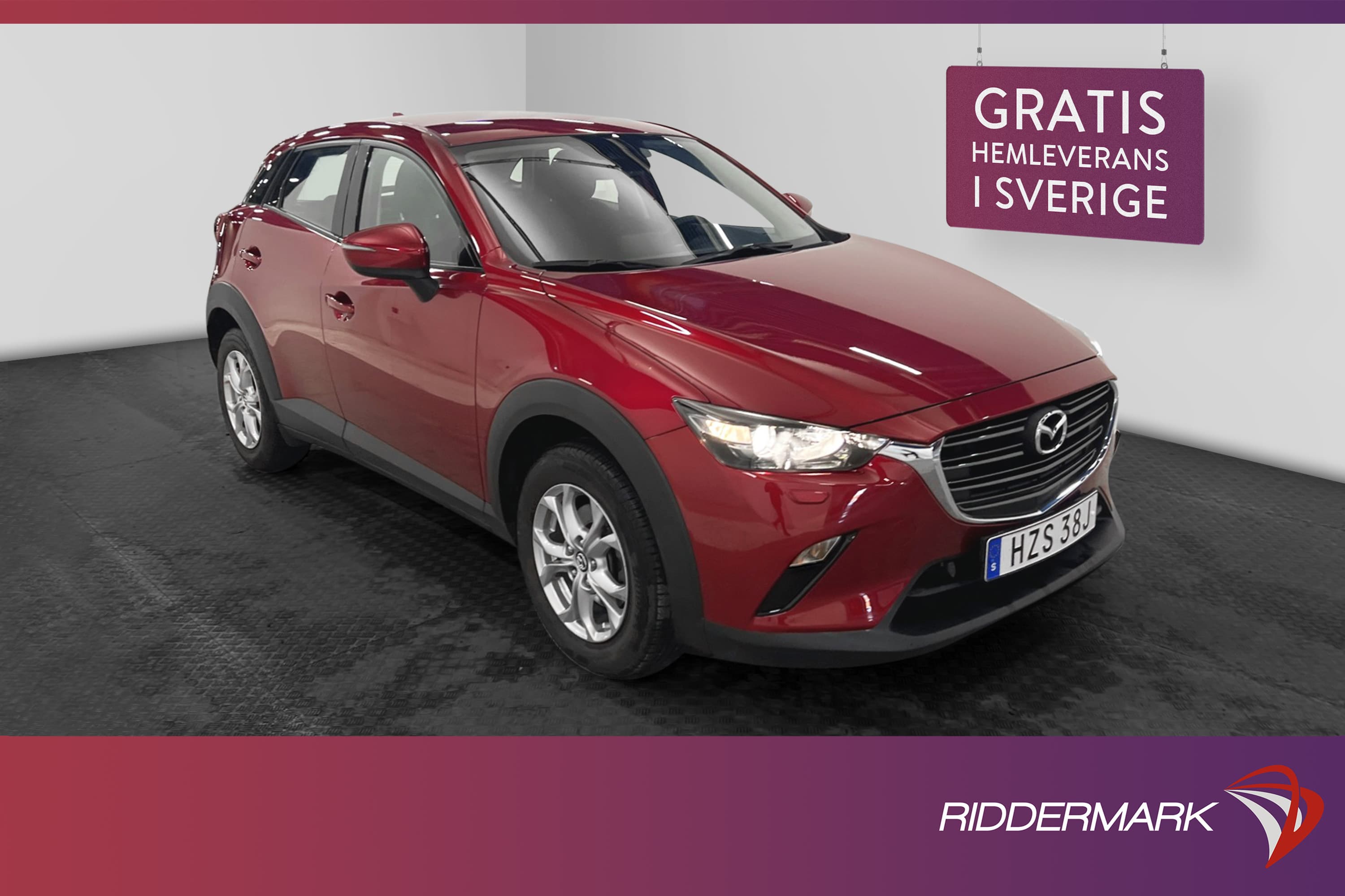 Mazda CX-3 2.0 SKYACTIV-G 121hk