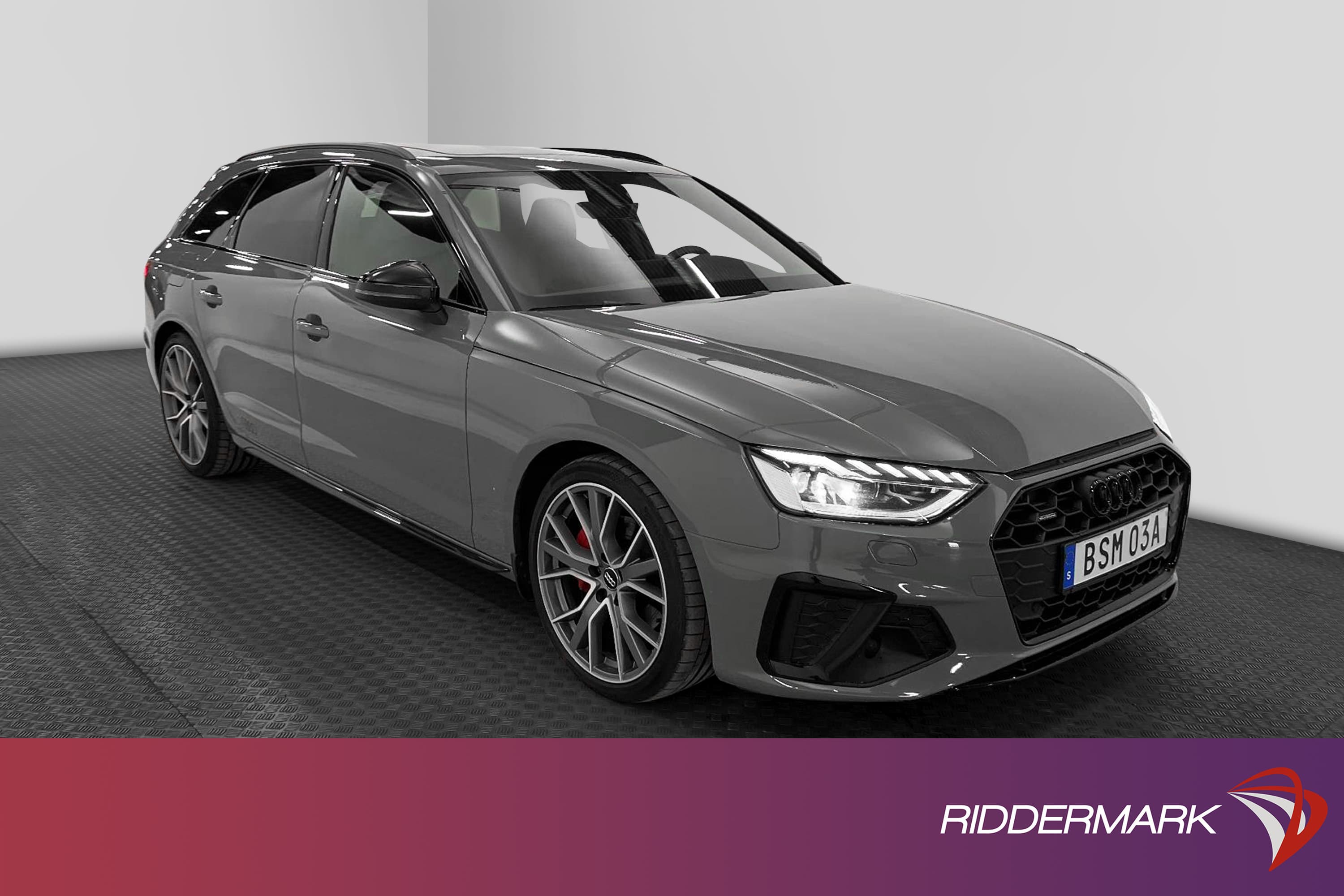 Audi A4 40 TDI Q 190hk