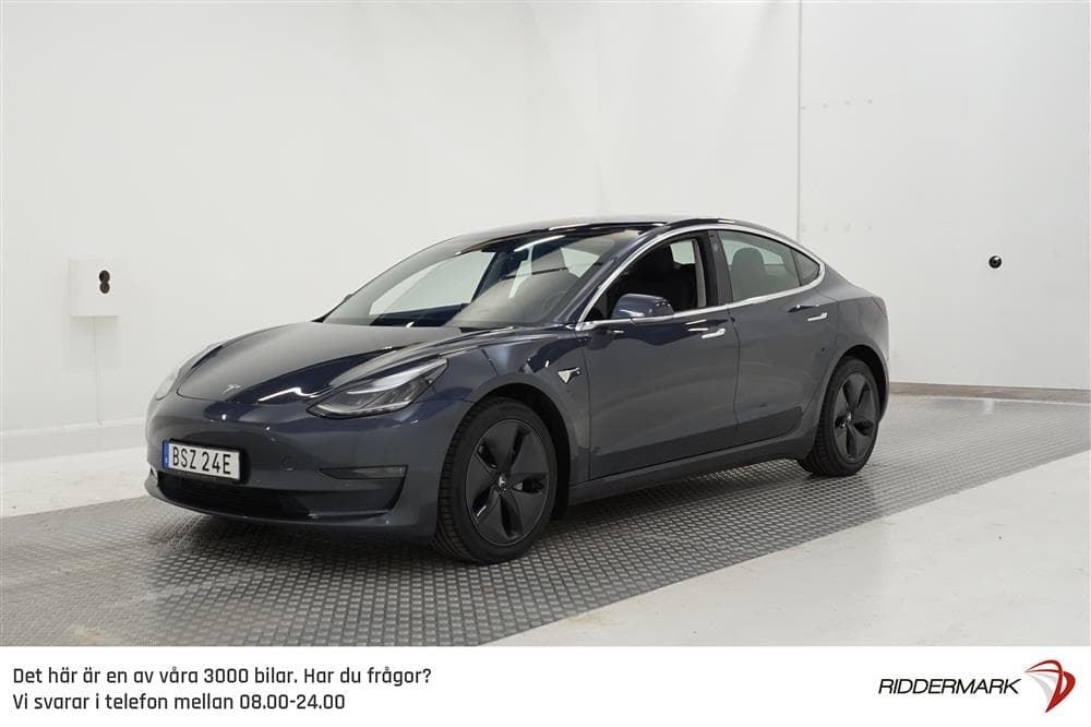 Tesla Model 3 Long Range AWD 440hk