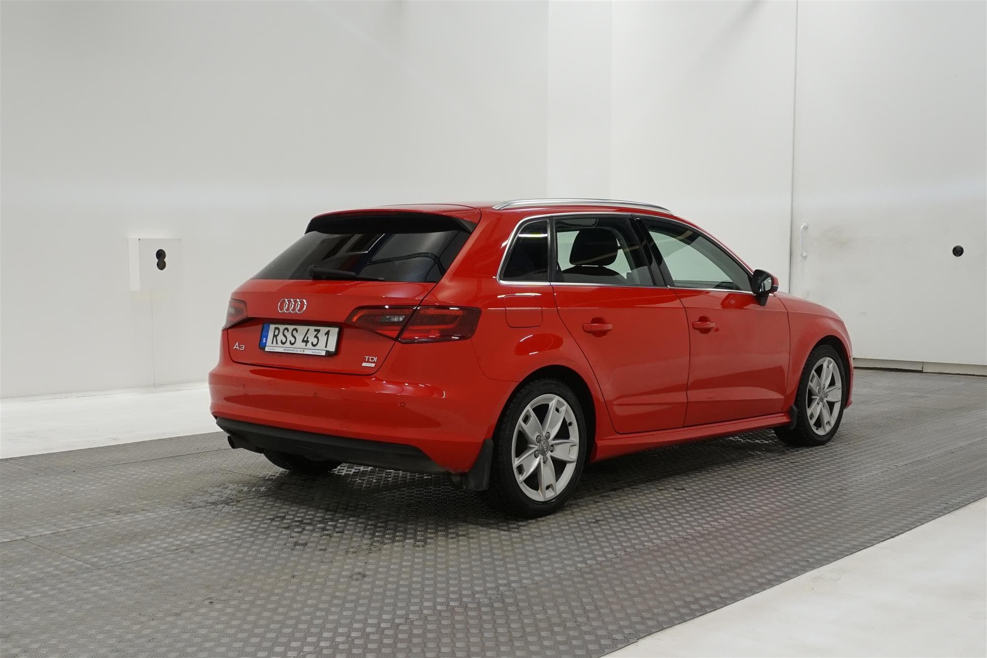 Audi  A3 Sportback 1.6 TDI 110hk P-Sensorer 0,33L/mil