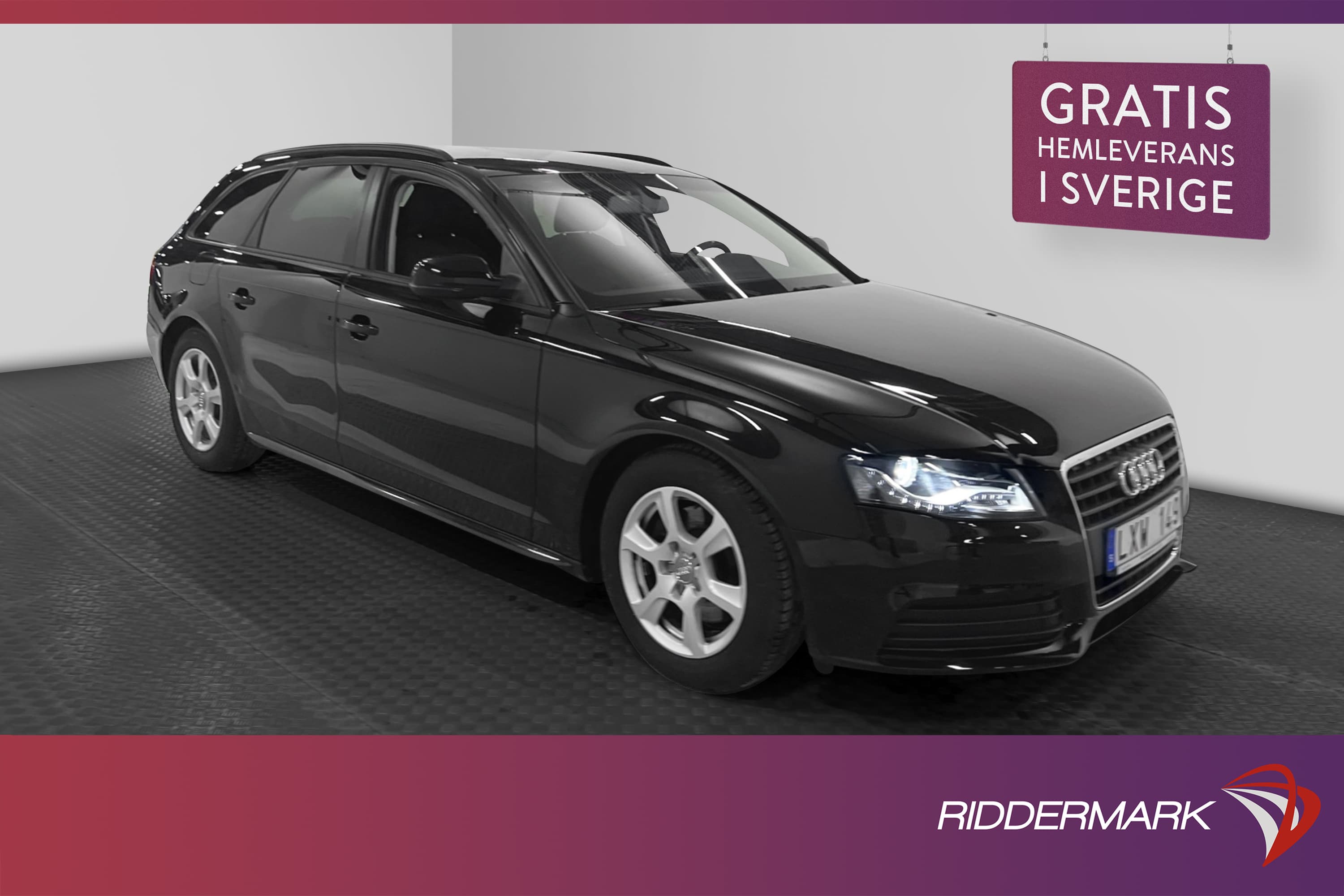 Audi A4 Avant 2.0 TDI 136hk