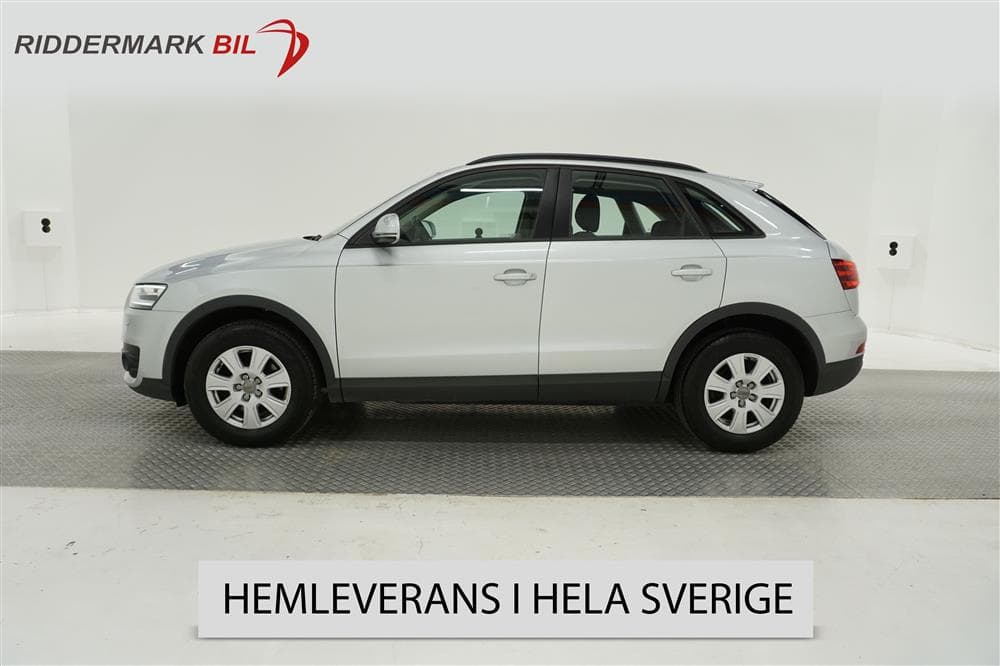 Audi Q3 2.0 TDI 140hk