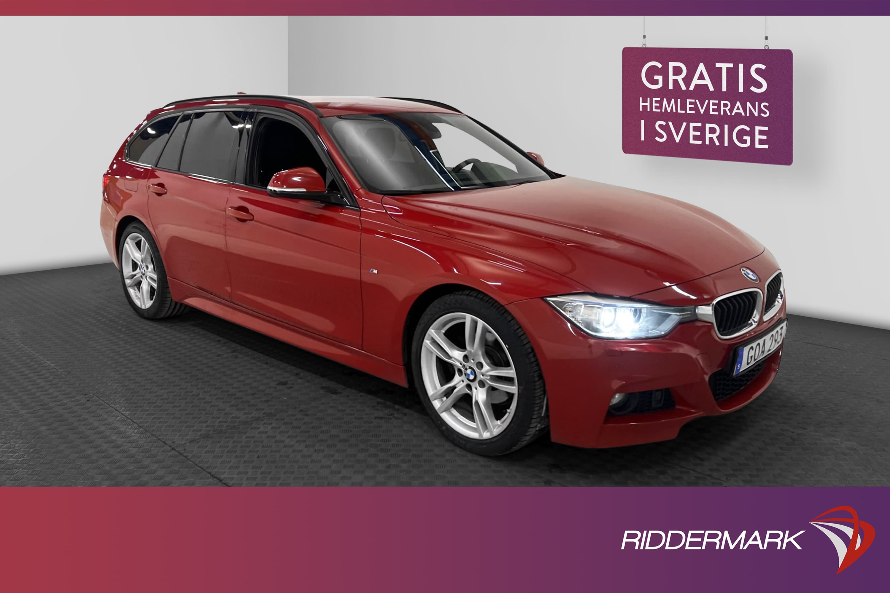 BMW 318 d 143hk