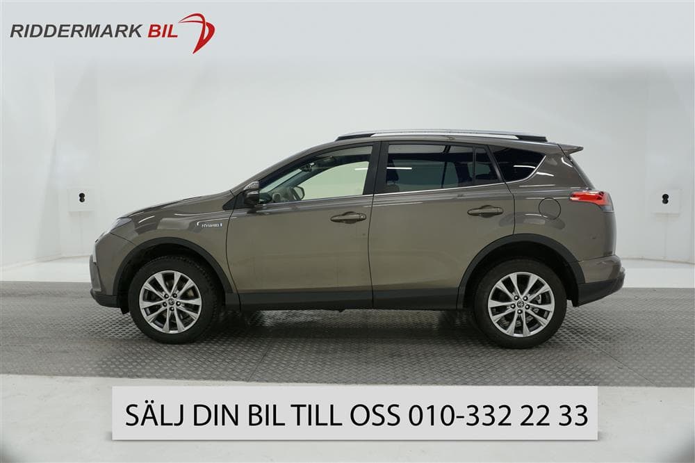Toyota RAV4 Hybrid 2.5 E-CVT 197hk