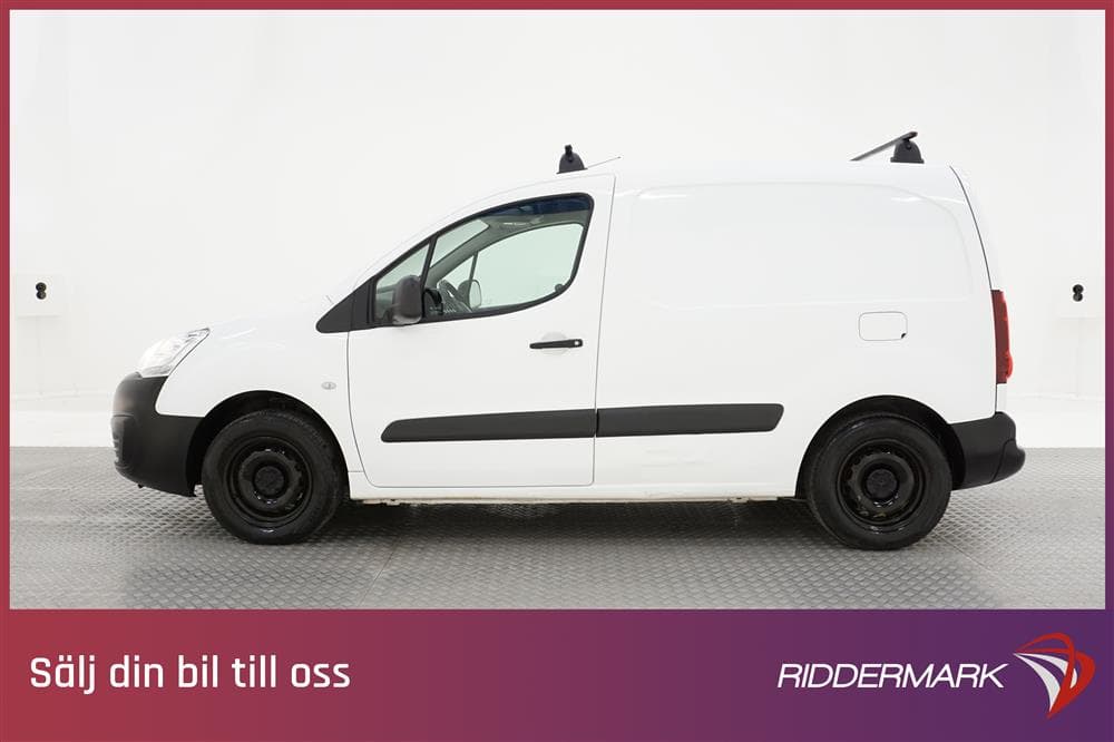Peugeot Partner 1.6 HDI Drag Pdc Eu6 Moms