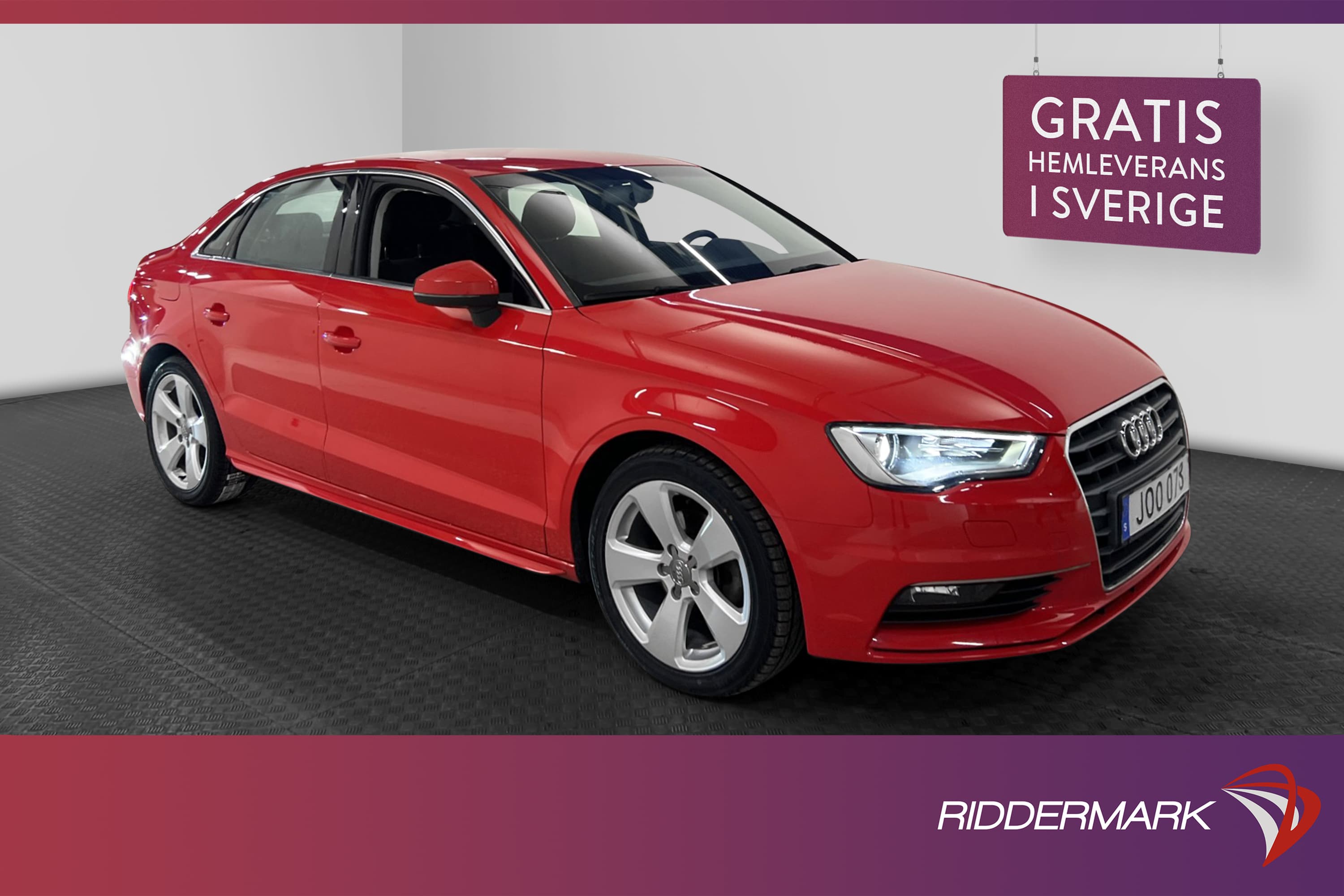 Audi A3 Sedan 2.0 TDI 150hk