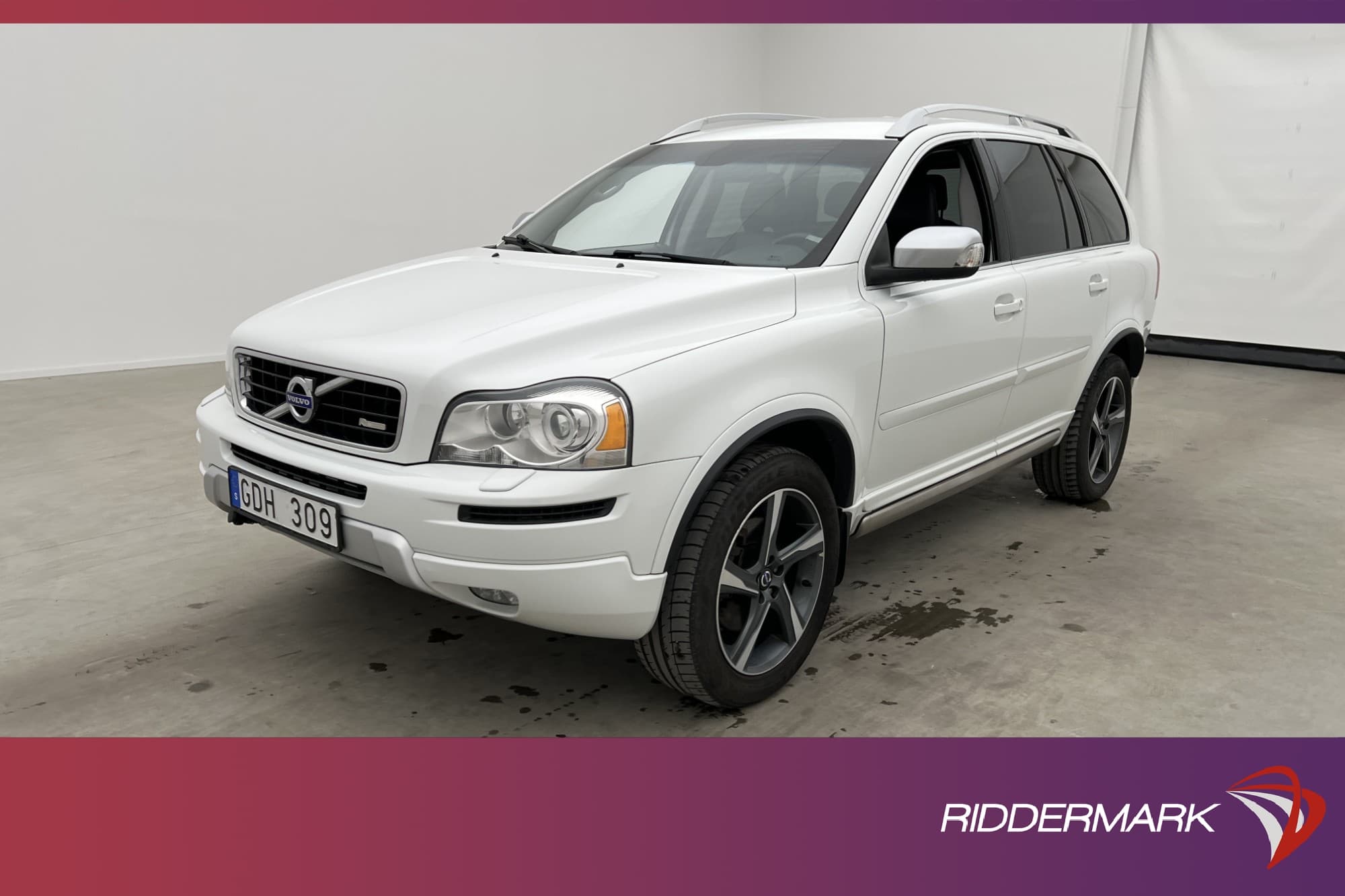 Volvo XC90 D5 AWD 200hk