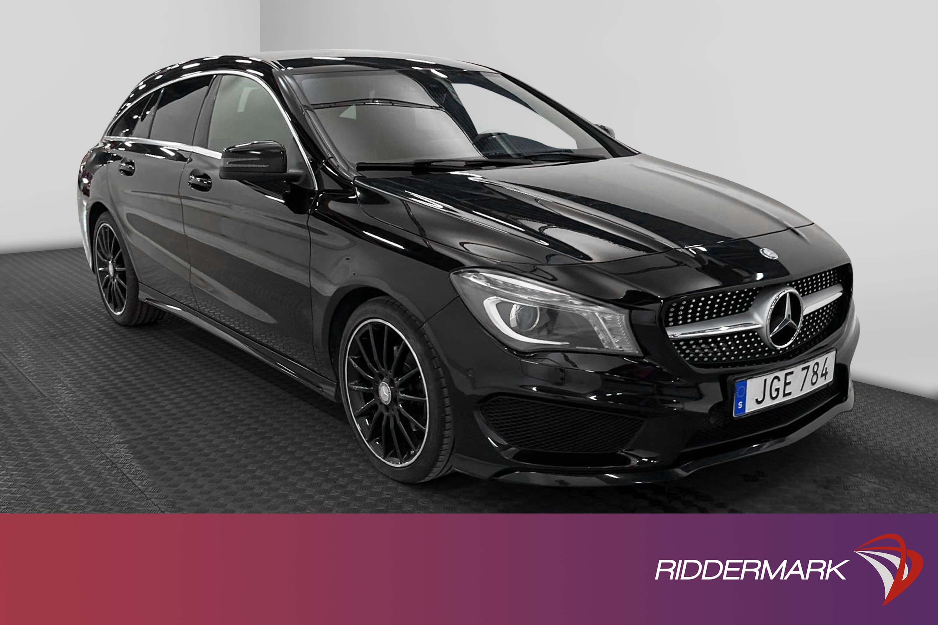 Mercedes-Benz CLA 200 Shooting Brake 136hk