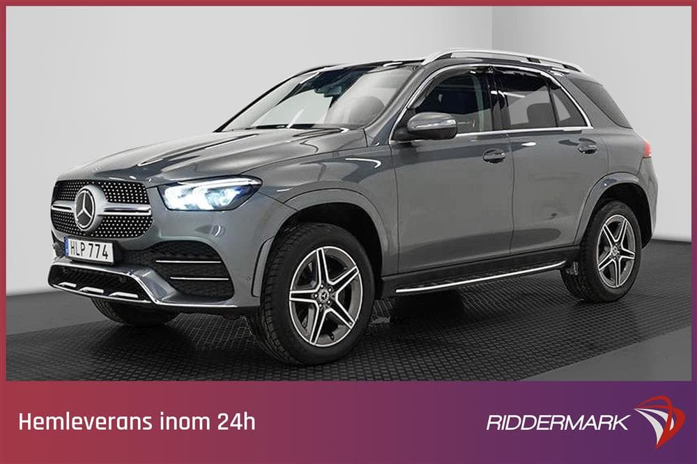 Mercedes-Benz GLE 300d 4M AMG Widescreen 360° Pano 0,61L/Milexteriör