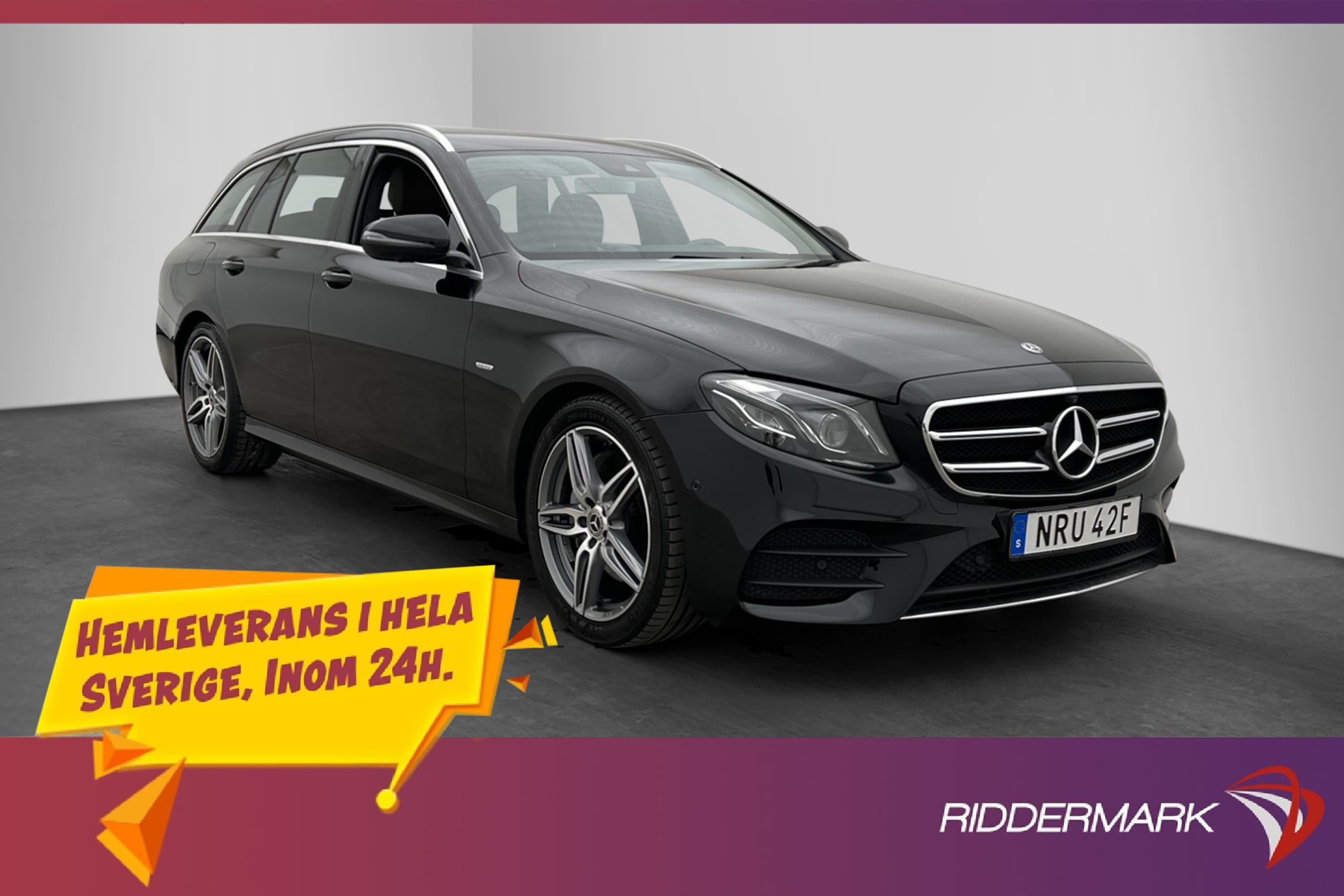 Mercedes-Benz E 220 d 194hk AMG Navi 360° Burmester Ambient