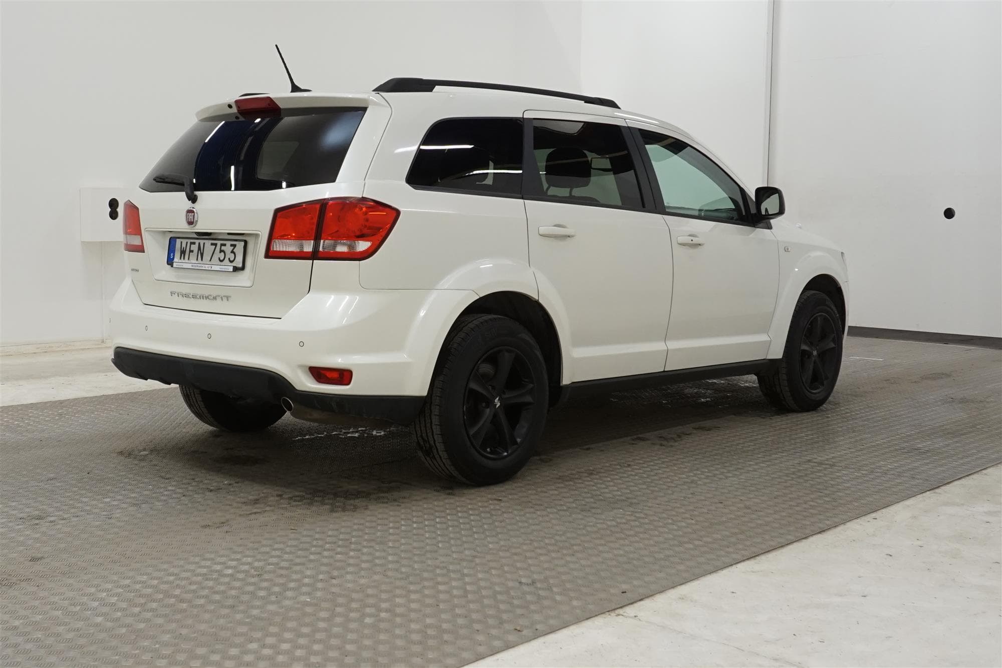 Fiat Freemont 2.0 Multijet 4x4 170hk Sport 7-sits Kamera GPS