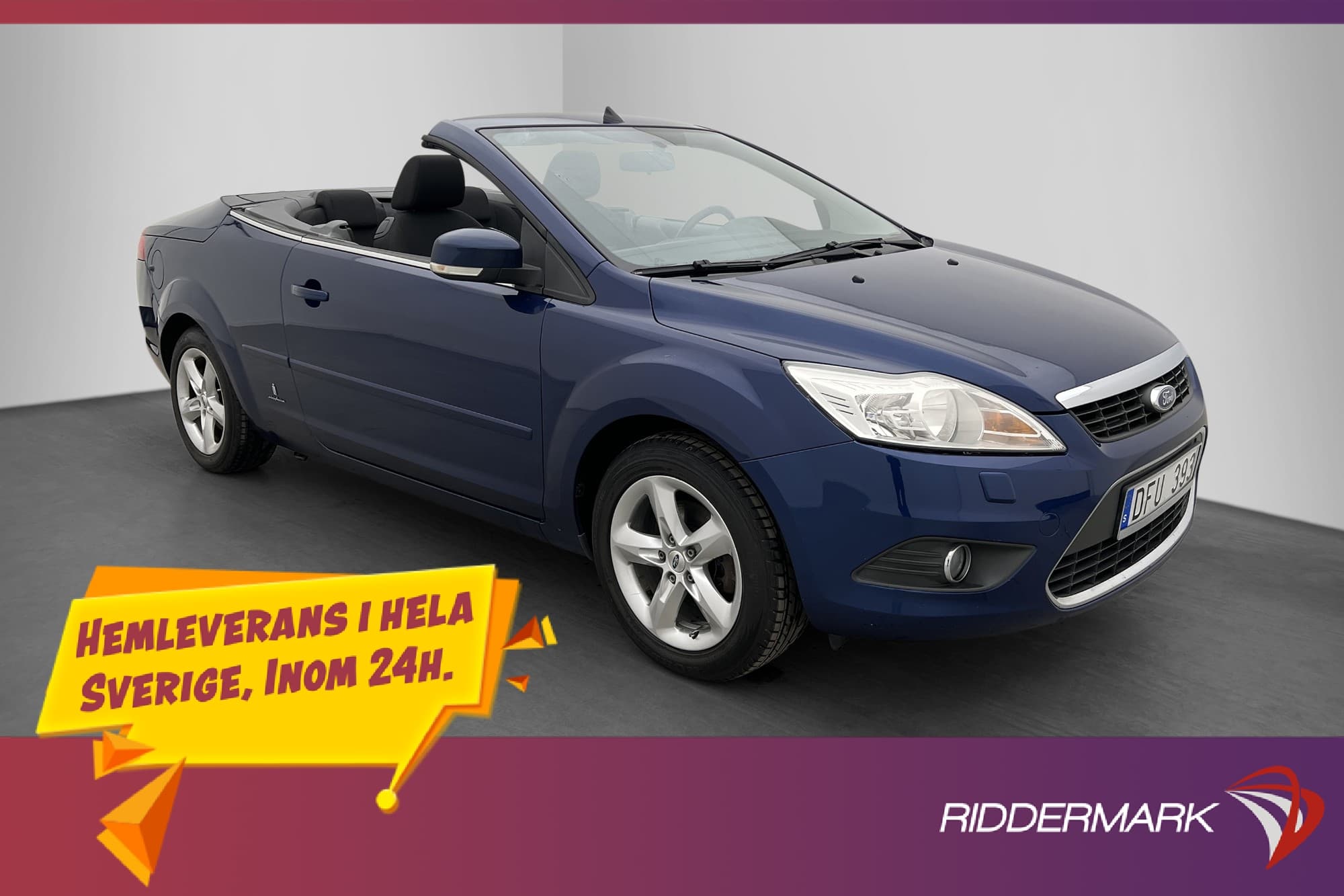 Ford Focus CC Luxury CC 1.6 100hk Kamrem Bytt