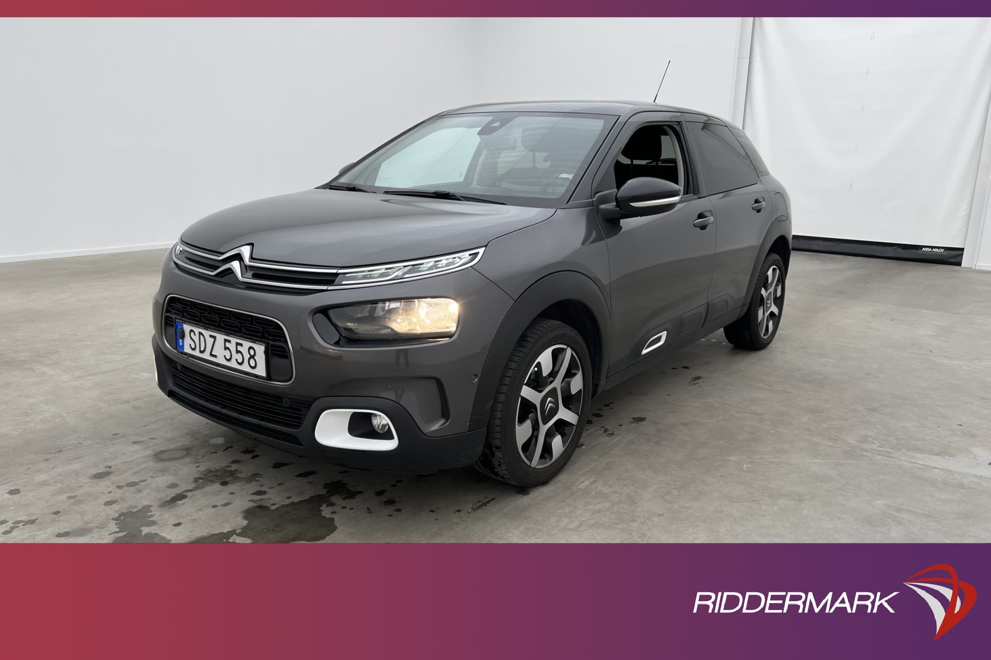 Citroën C4 Cactus 110hk