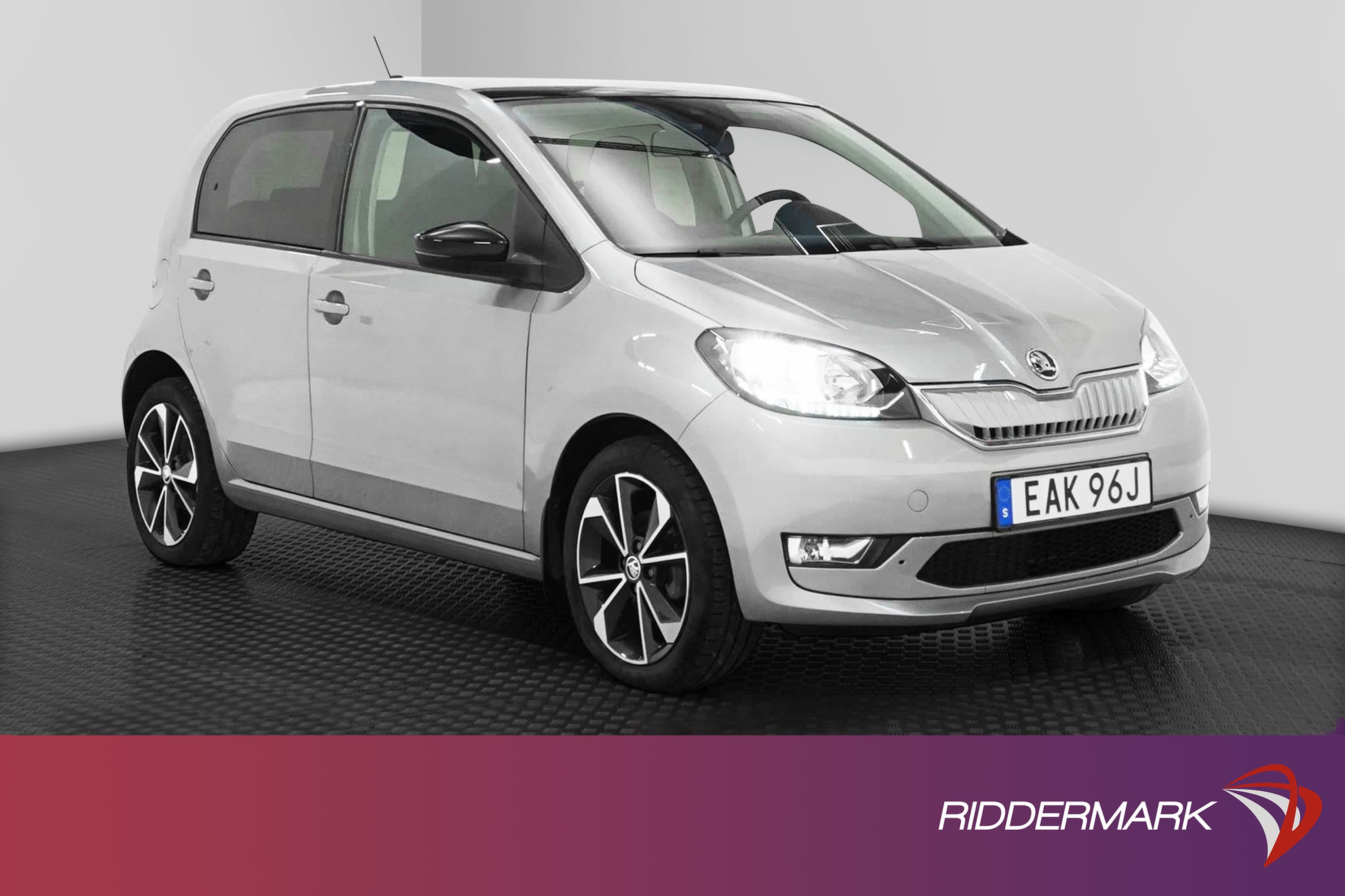 Skoda Citigo iV 36.8kWh 83hk En-brukare Sensorer Välservad