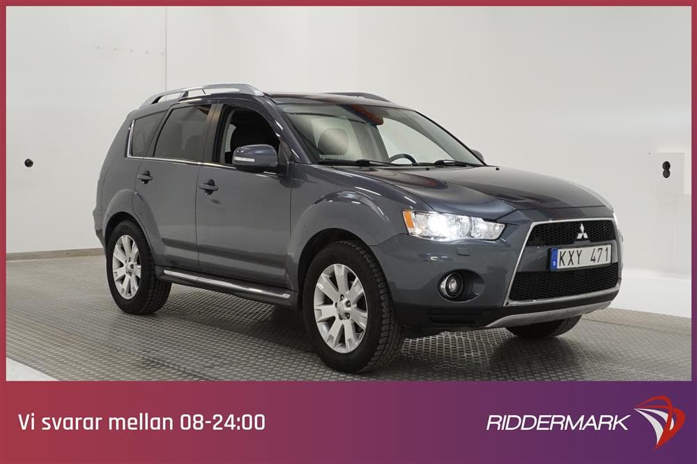Mitsubishi Outlander 2.4 7-Sits