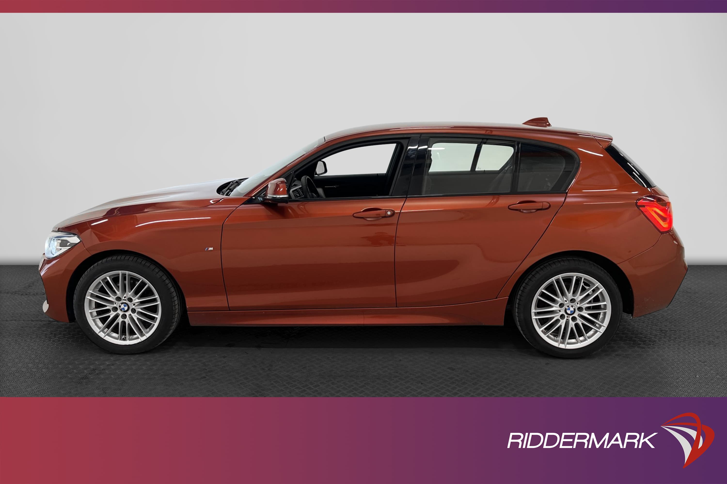 BMW 118d xDrive 150hk