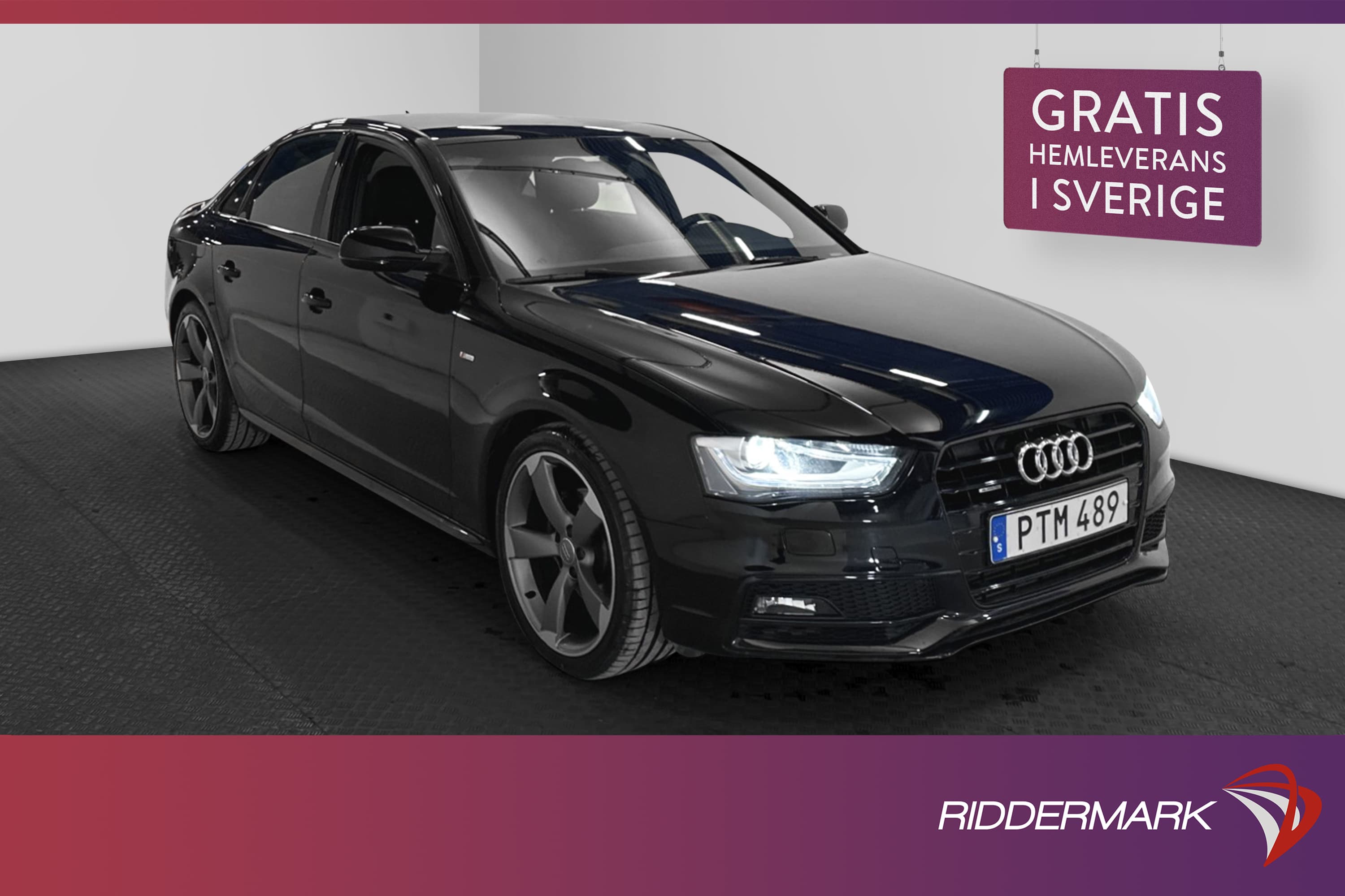 Audi A4 Sedan 2.0 TDI quattro