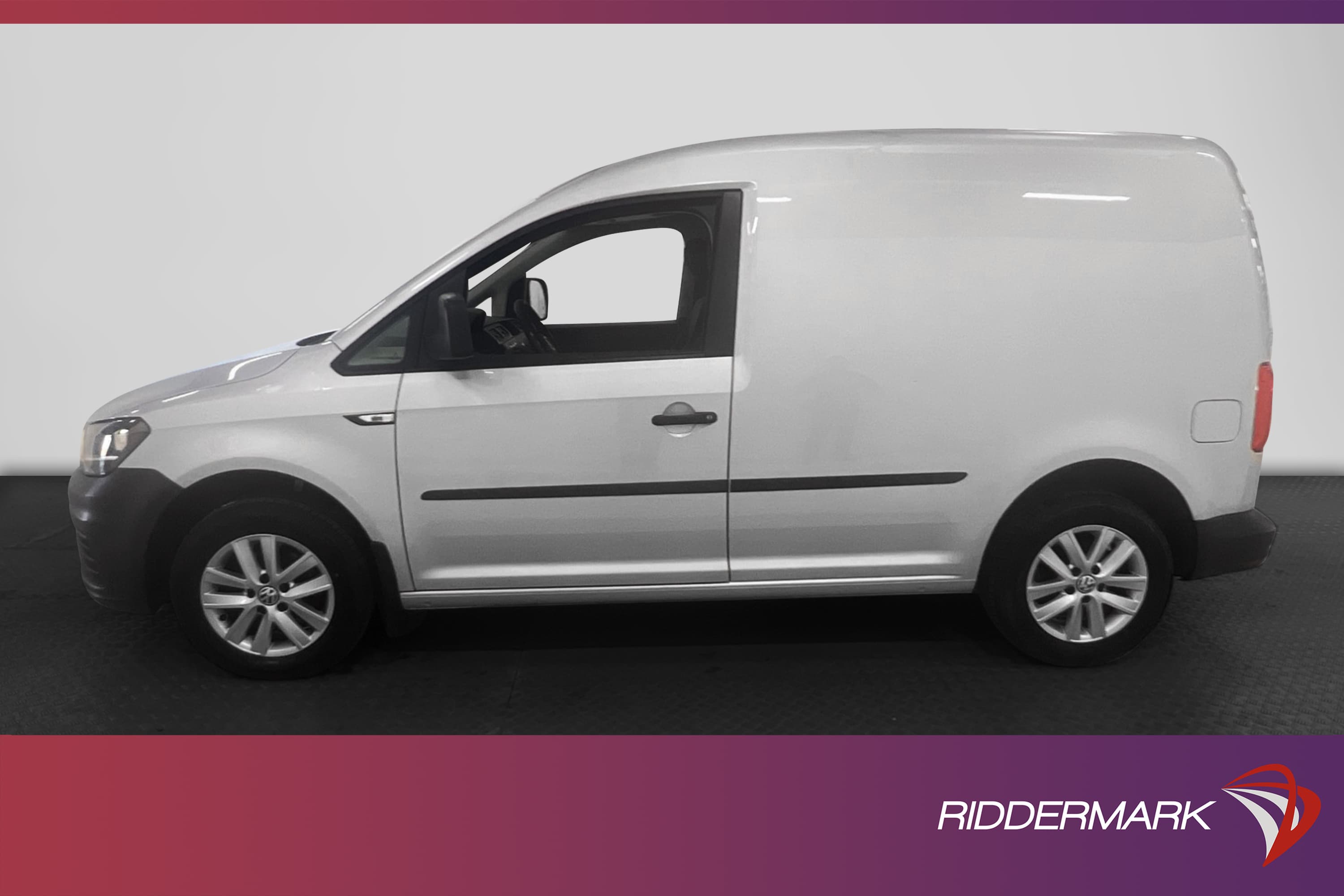 Volkswagen Caddy 1.6TDI DSG 102hk Värmare Dragkrok MOMS
