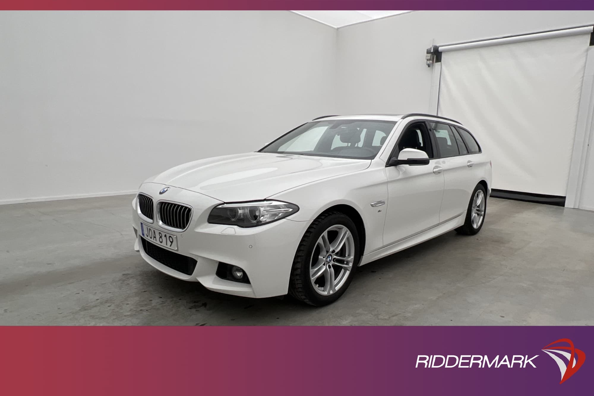 BMW 520 d xDrive 190hk