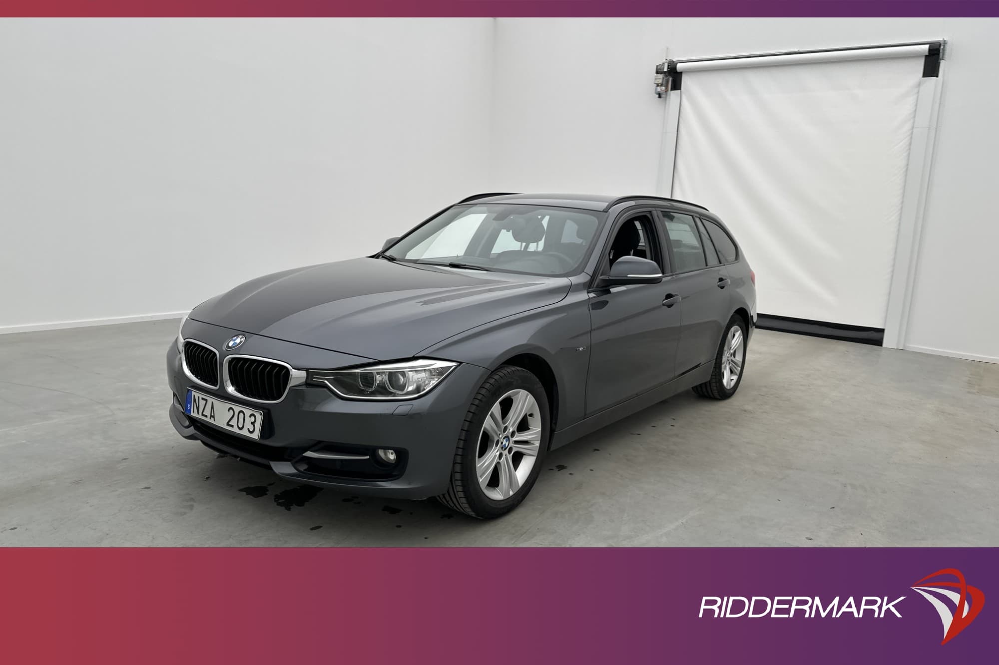 BMW 320 d xDrive Touring 184hk