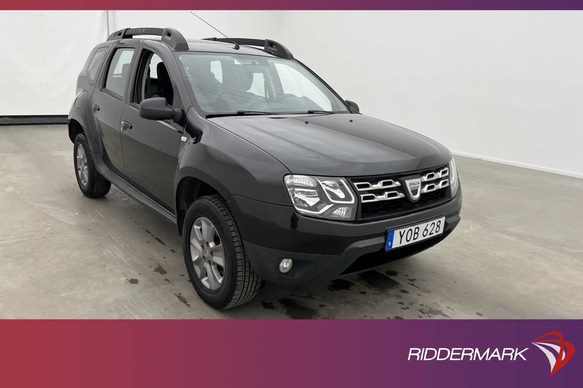 Dacia Duster 1.5 dCi 109hk P-Sensorer 0,45l/mil