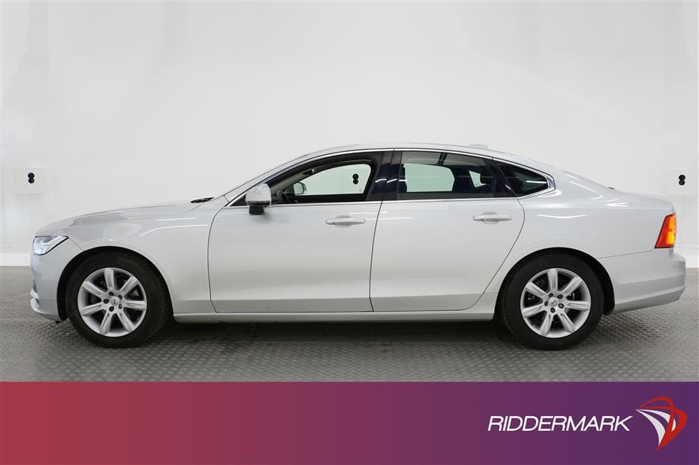 Volvo S90 D4 AWD 190hk Momentum D-Värm H-Skinn B-kamera VoC