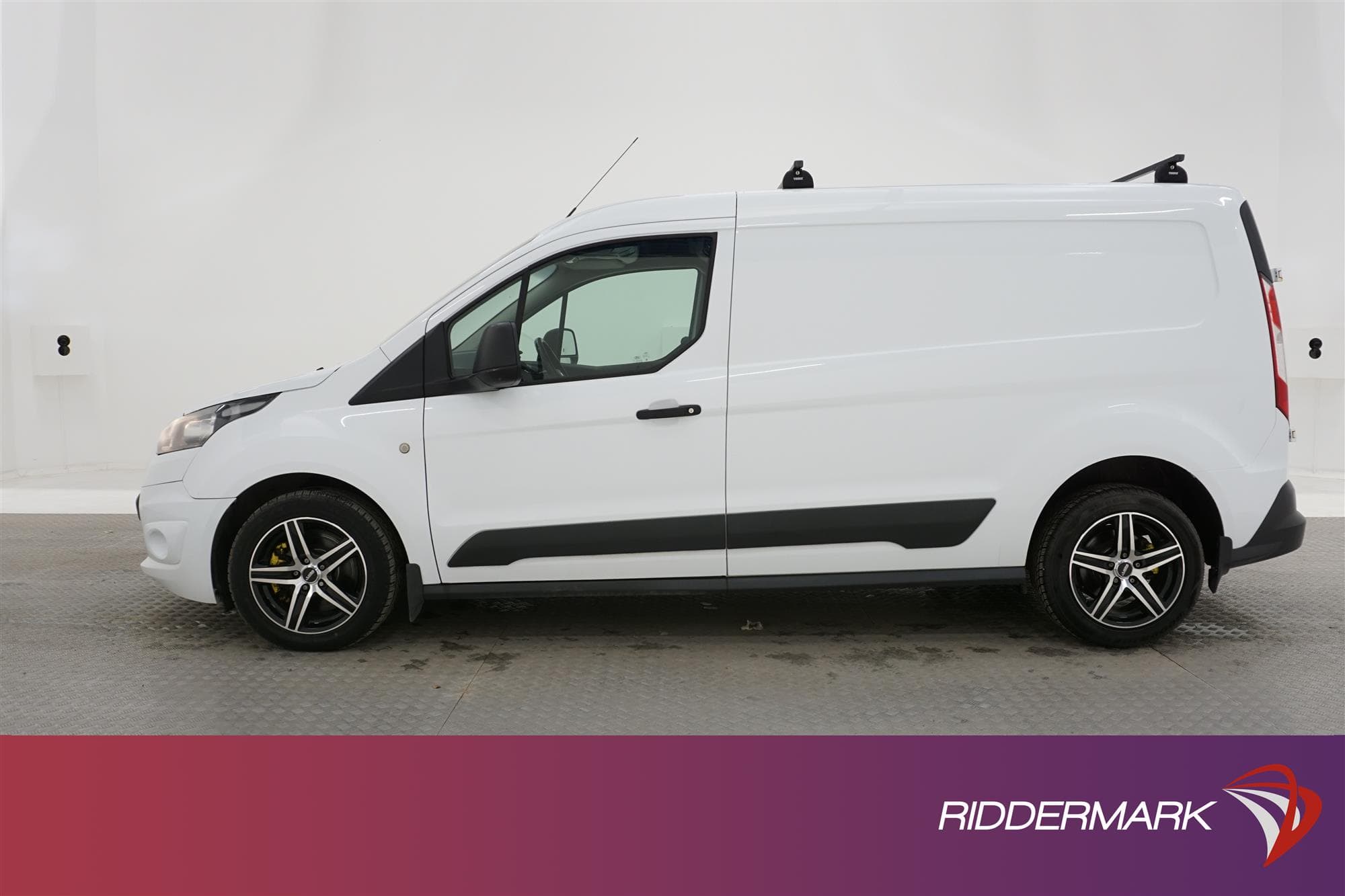 Ford Transit Connect 1.6TDCi Dragkrok Värmare Nyservad 
