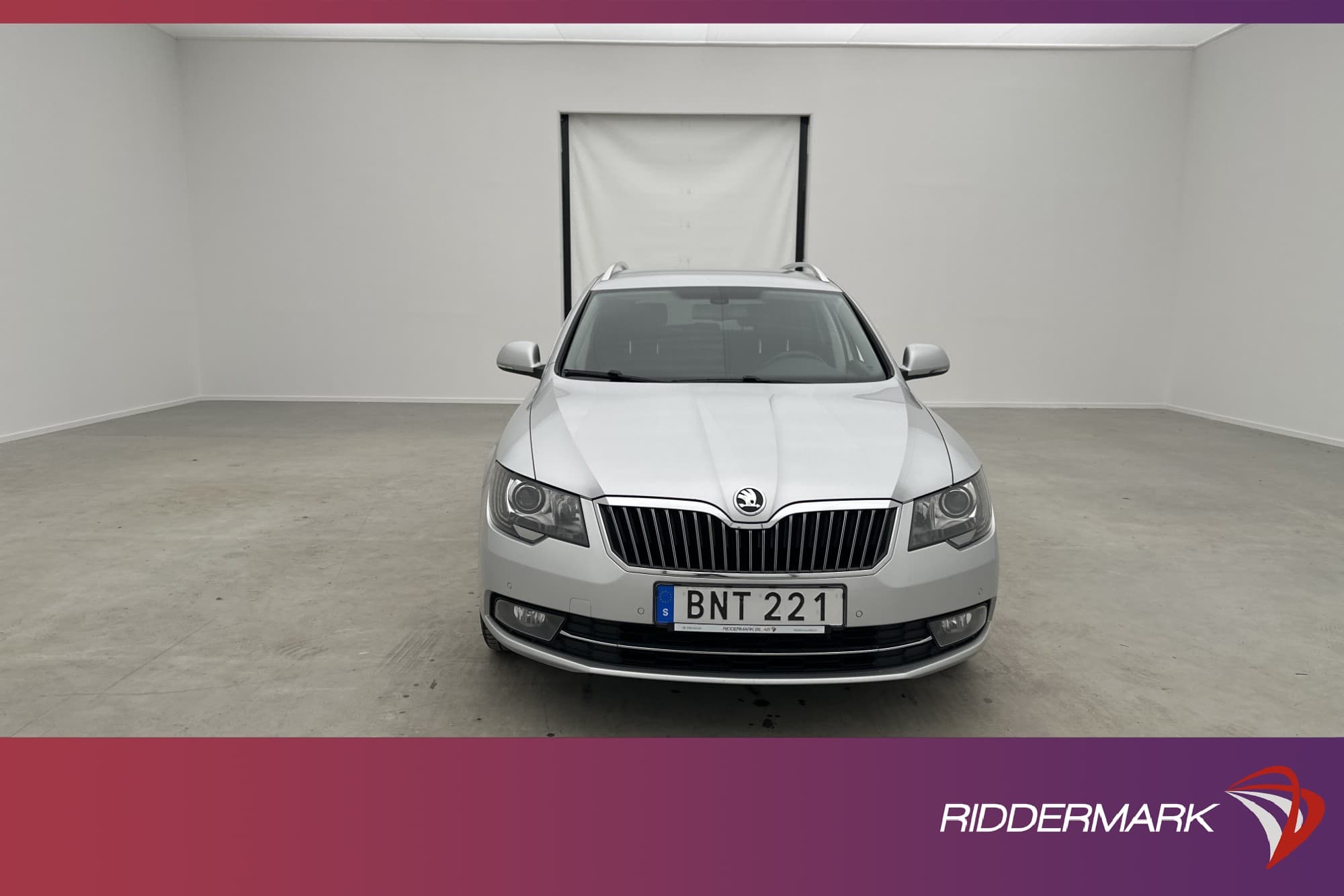 Skoda Superb 2.0 TDI 4x4 170hk