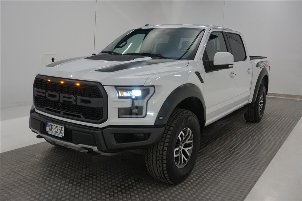 FORD F 150 RAPTOR 456hk Panorama B&O Diff Leasebar