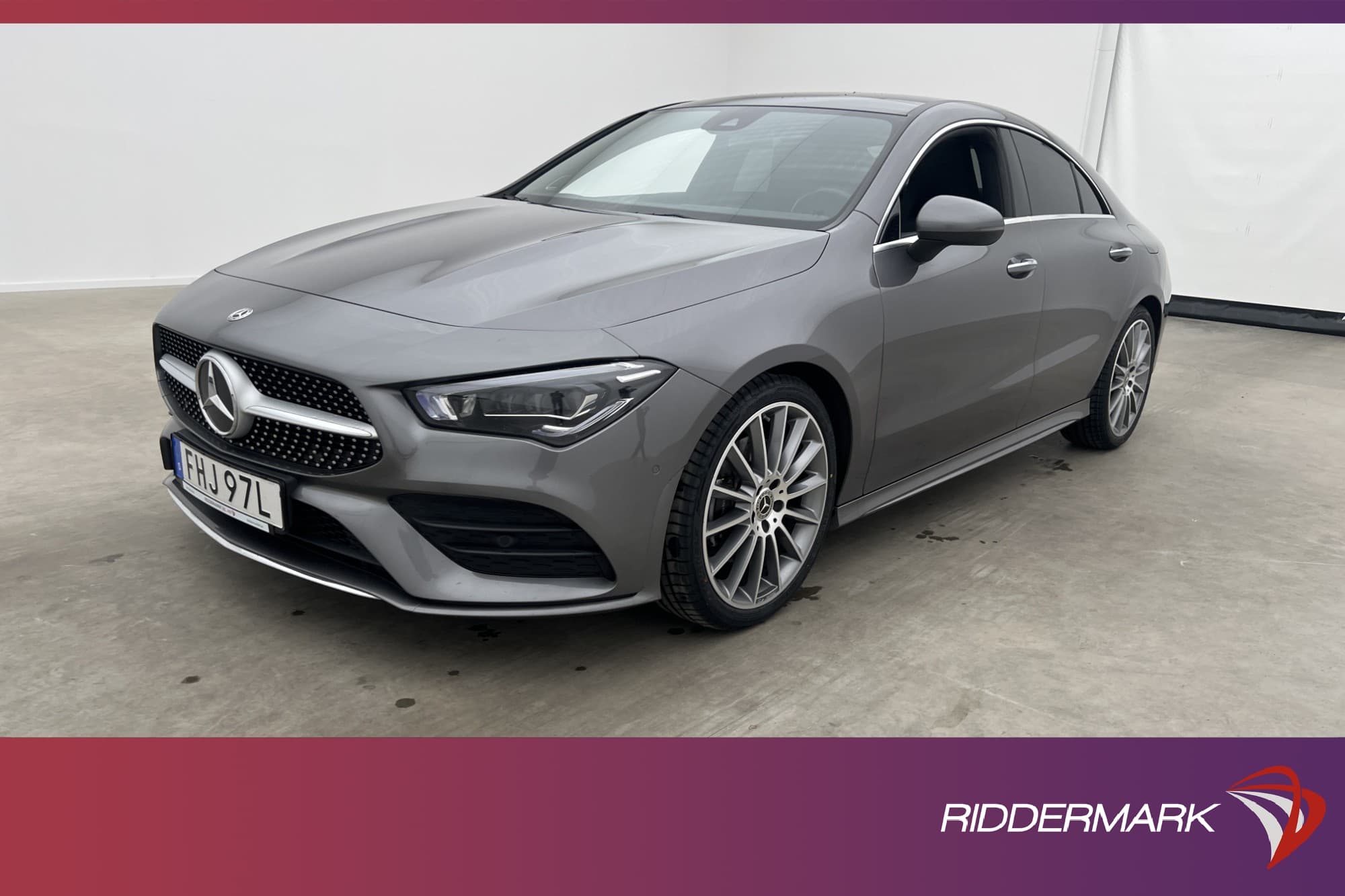 Mercedes-Benz CLA 200 d Coupé