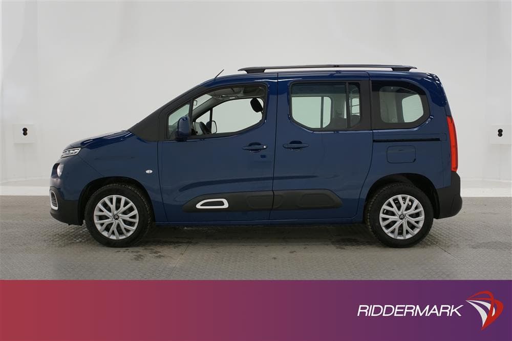 Citroën Berlingo Multispace 1.2 Pure Eu6  110hk Kamera