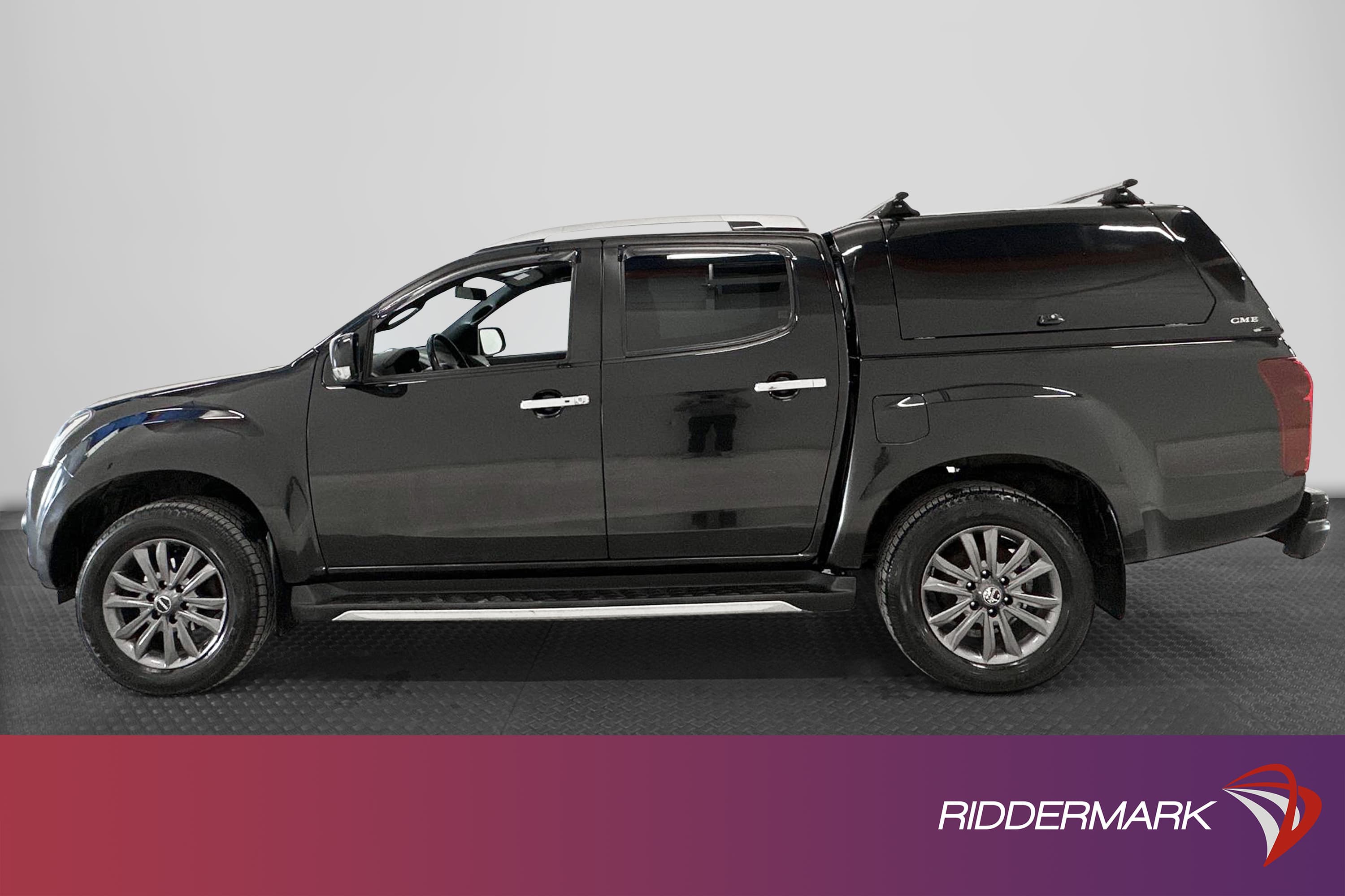 Isuzu D-Max 1.9 4WD 163hk Expert Black Line Värmare Moms